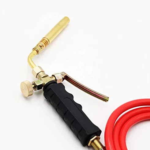 MAPP - Antorcha de soldadura de propano con manguera de 1,6 m