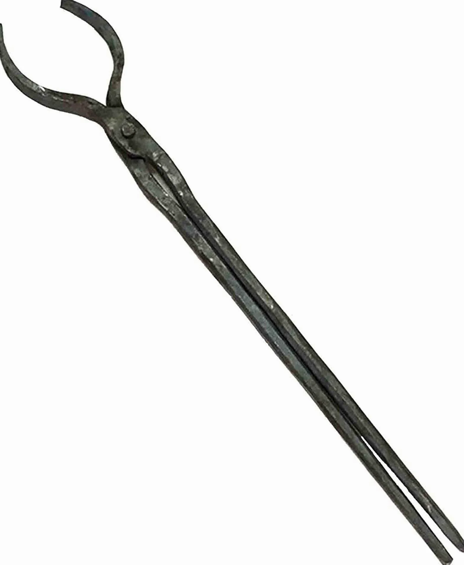 Tenazas de Herrero,Tenaza de forja Herramienta de Herrero de Herrero Blacksmith Hogar Tong Anvil Vise Round 40-80 mm for Forja de Herrero del Ingeniero (5 Pinzas), 50 mm (Color : 40mm)