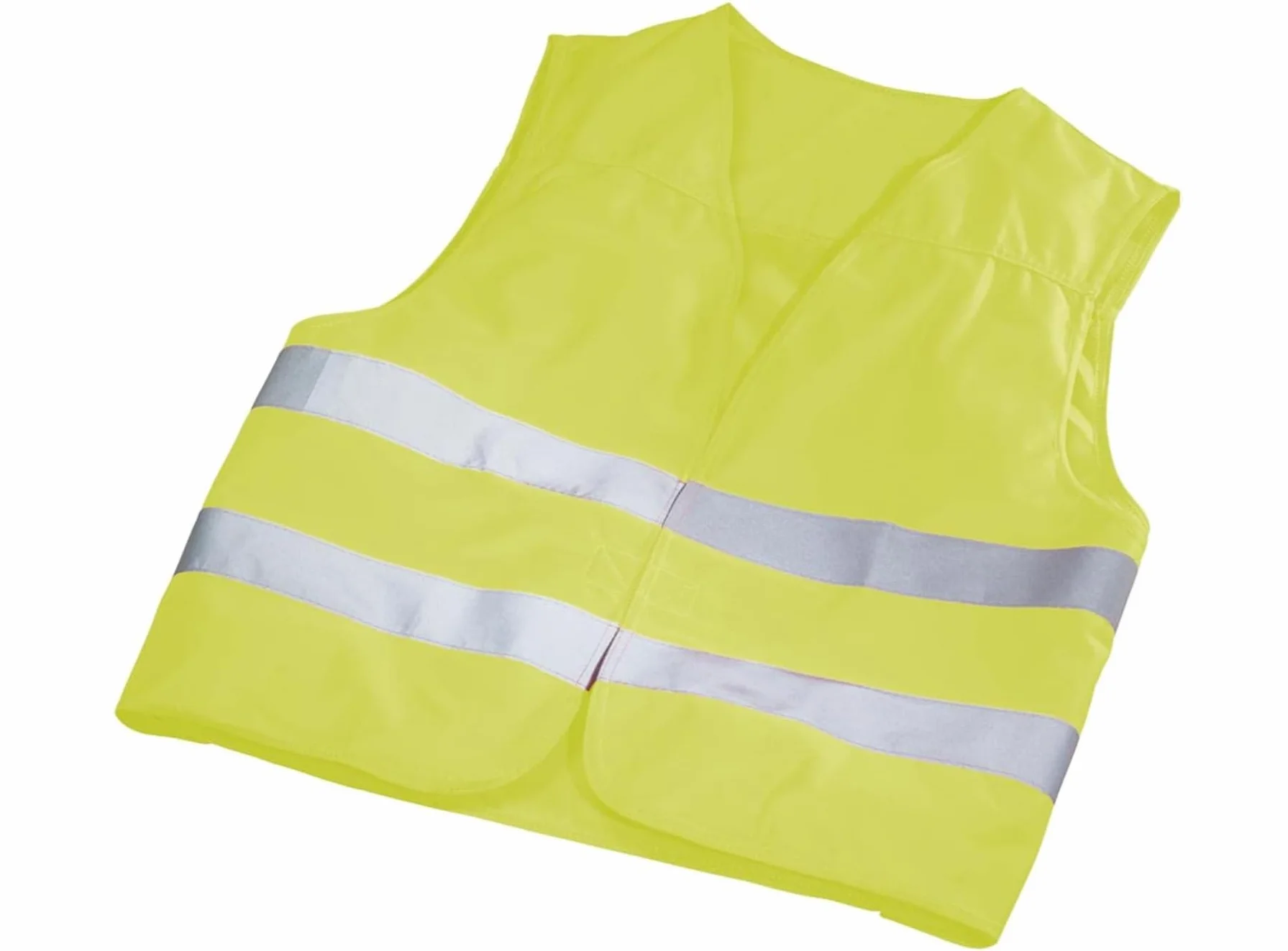 Mercedes-Benz Collection Chaleco Reflectante | Compacto | ECE | Amarillo