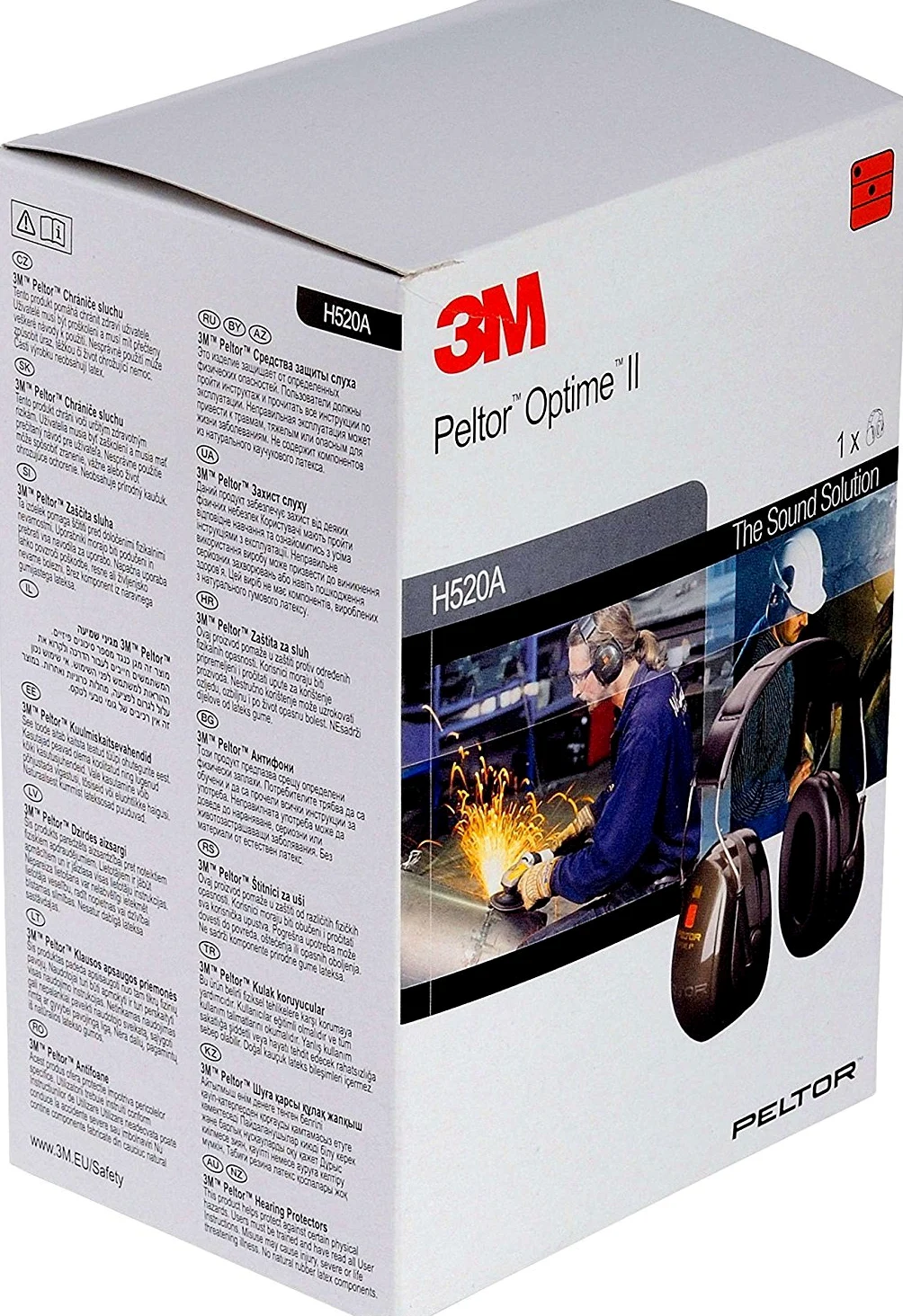 namePROTECTOR AUDITIVO PELTOR H520A-407-GQ 31dB REF,7000039619 3M