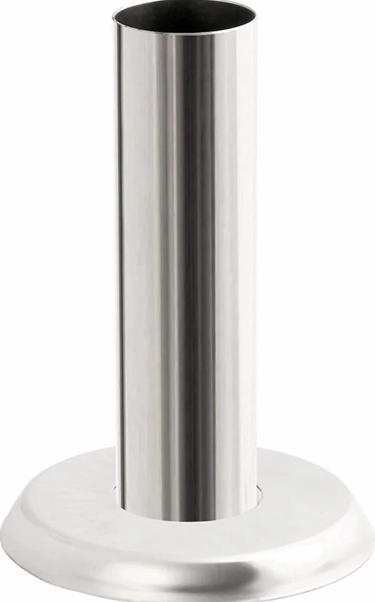 Soporte para escalera de piscina de acero inoxidable, diámetro de 40 mm, pies para escalera de piscina de acero inoxidable, PLS-1