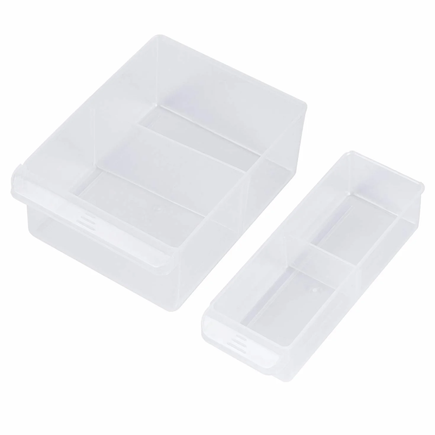 Amazon Basics Organizador de herramientas armario fijable pared 39 cajones Negro 38x15.9x47.3 cm