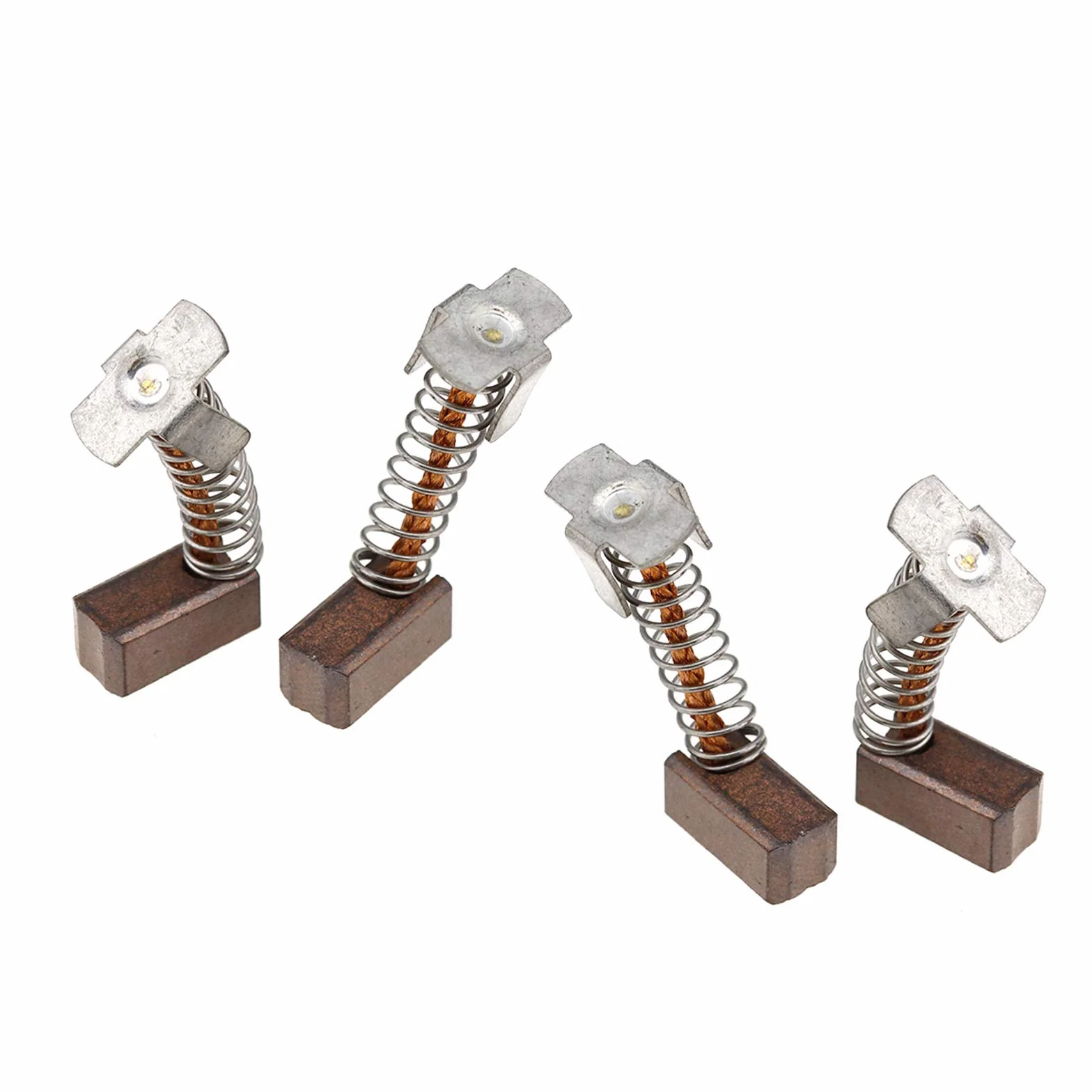 OTOTEC Escobillas de carbono compatibles con destornillador de impacto BOSCH GDR18V-Li GDR 18V Li Part 2609199169, 4 unidades