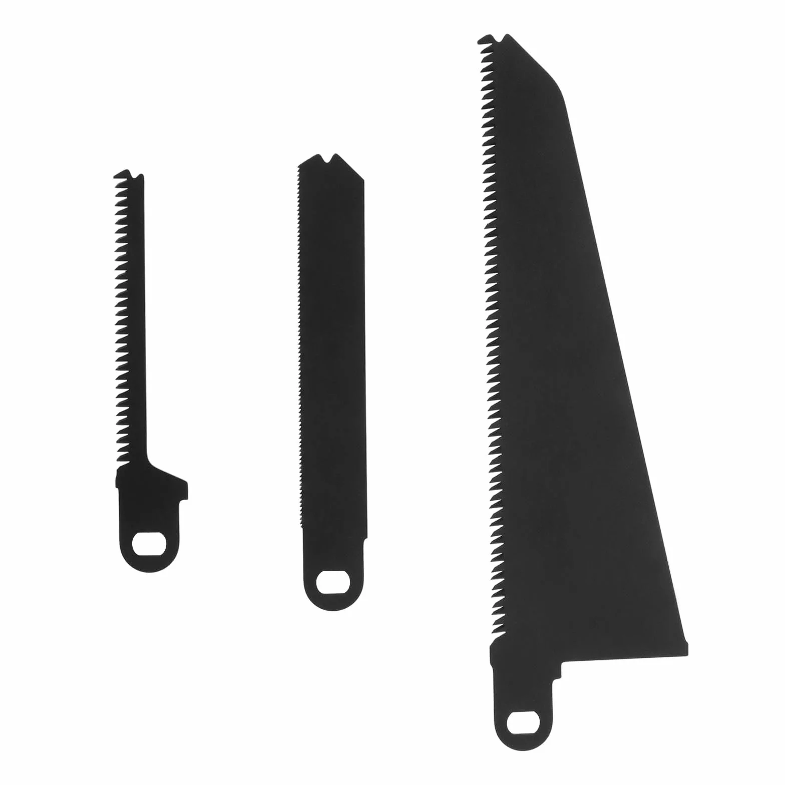 OTOTEC - Juego de 3 hojas de sierra alternativas para sierra de sable Black & Decker Scorpion FKS890E KS890ECN KS890EK KS890GT KS880 para madera, metal, plástico