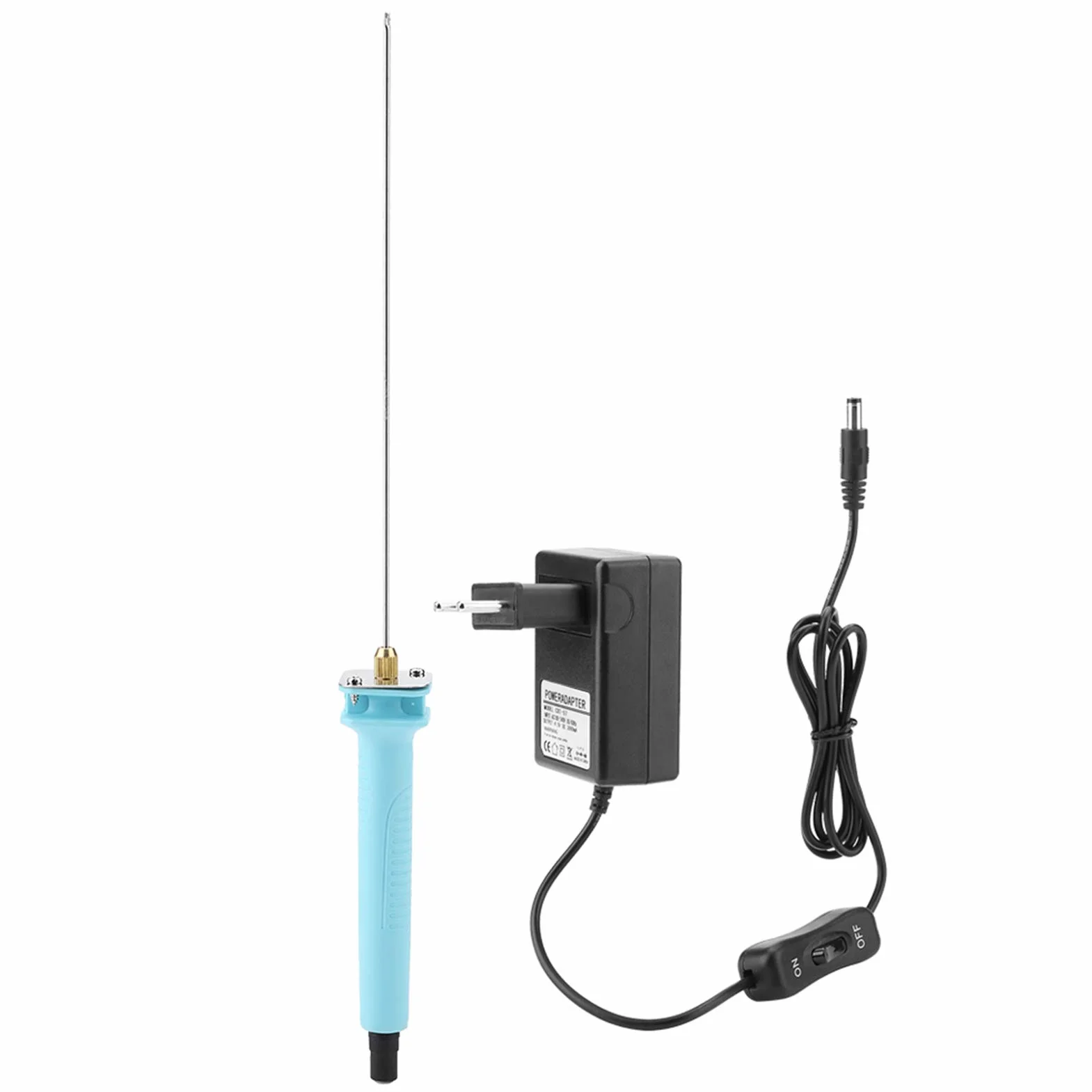 SEAFRONT Cortador de Alambre Caliente Pluma de Grabado Eléctrico 30W 25cm Máquina Cortadora de Poliestireno Kit Herramientas Profesional con Adaptador de Corriente Incluido