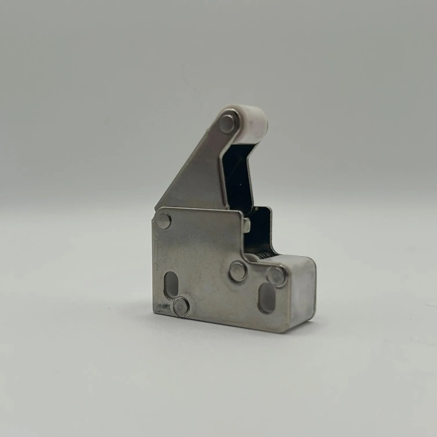 CARTONGESSO FAI DA TE - 4 uds. Mecanismo de apertura push pull para escotilla de inspección - nuevo modelo mini Latch L001C