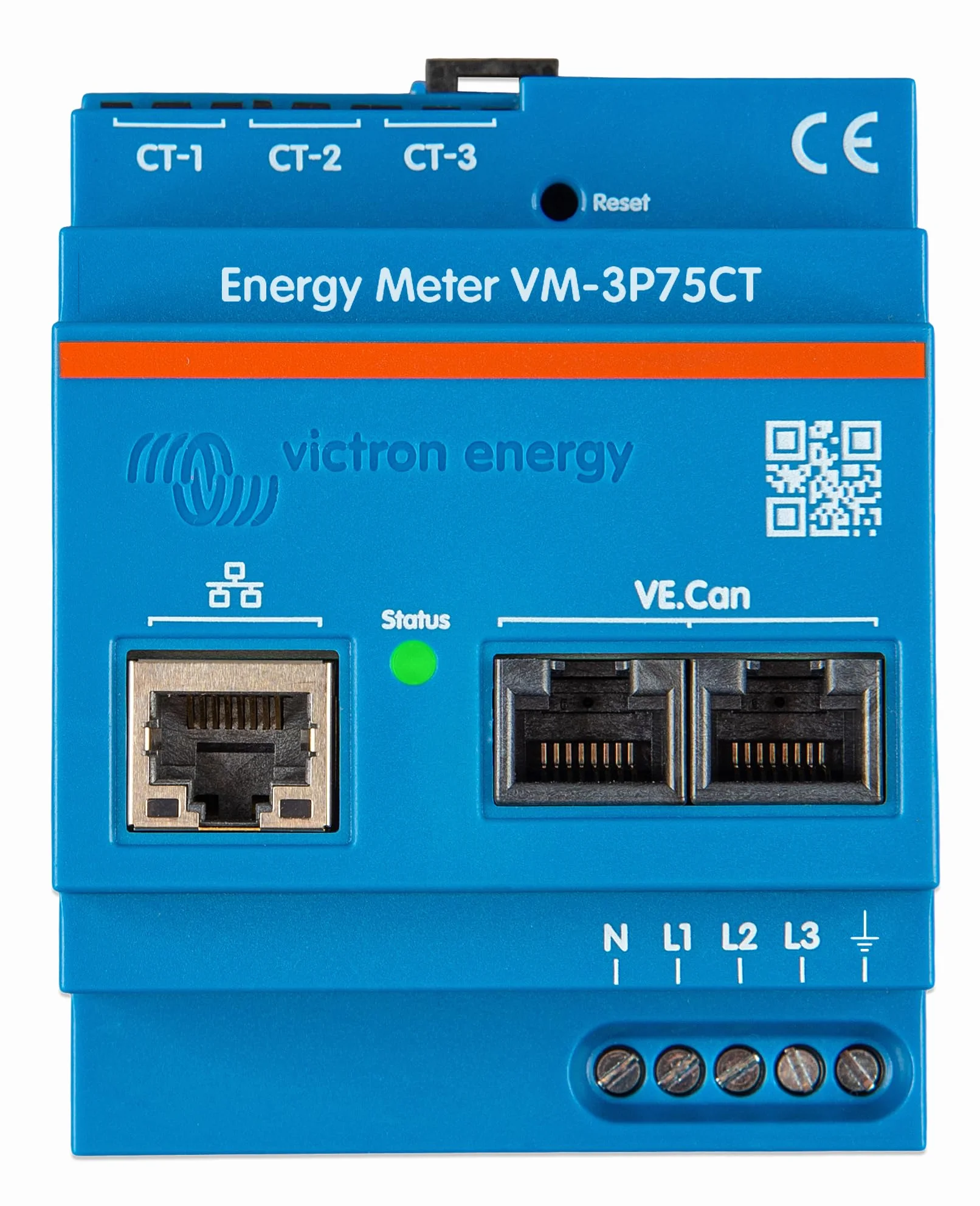 Victron Energy Contadores de energía VM-3P75CT