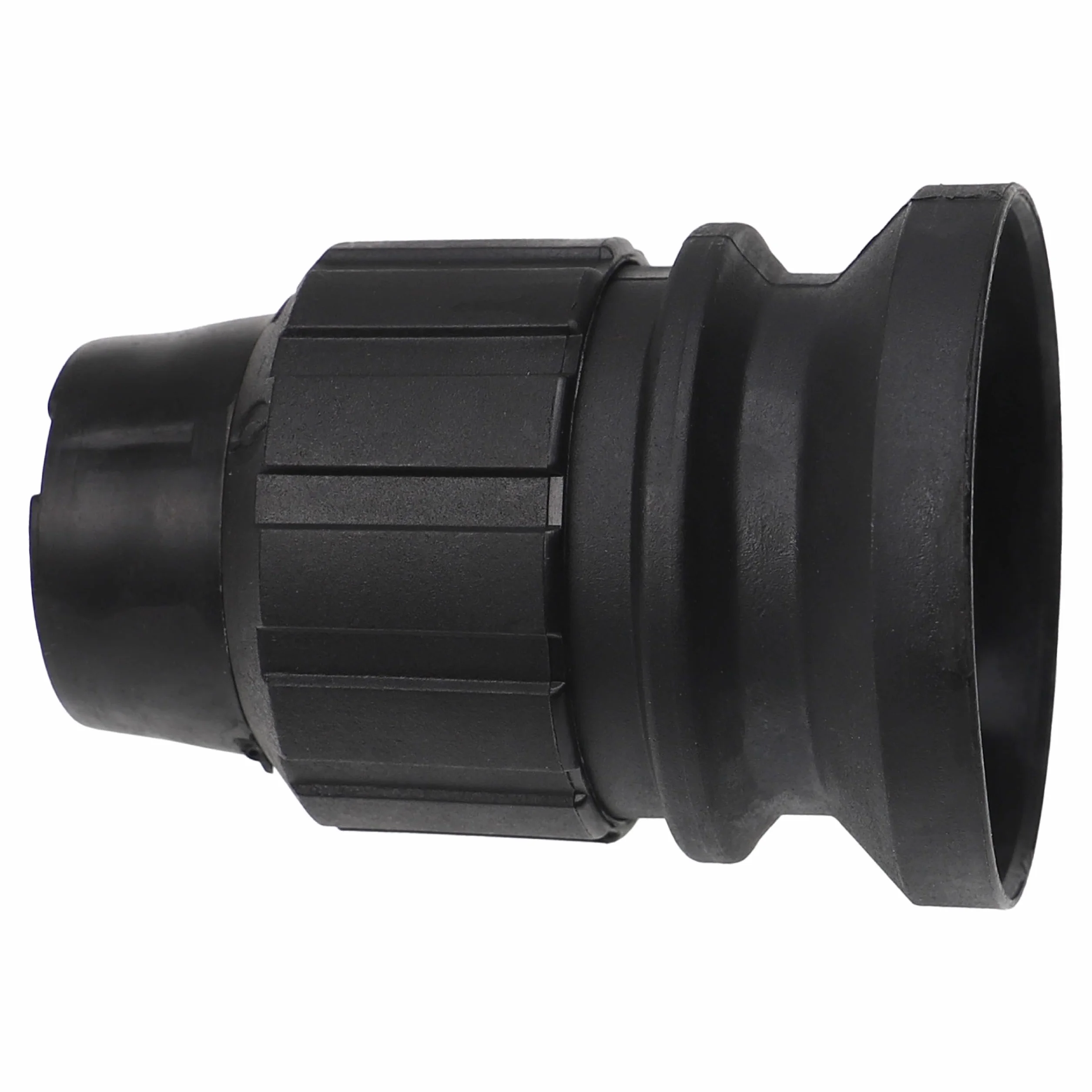 vhbw mandril SDS compatible con Hilti TE 14, TE 15, TE 1, TE 15-C, TE 18-M destornilladores, taladros - Diámetro int. de 1 cm, negro