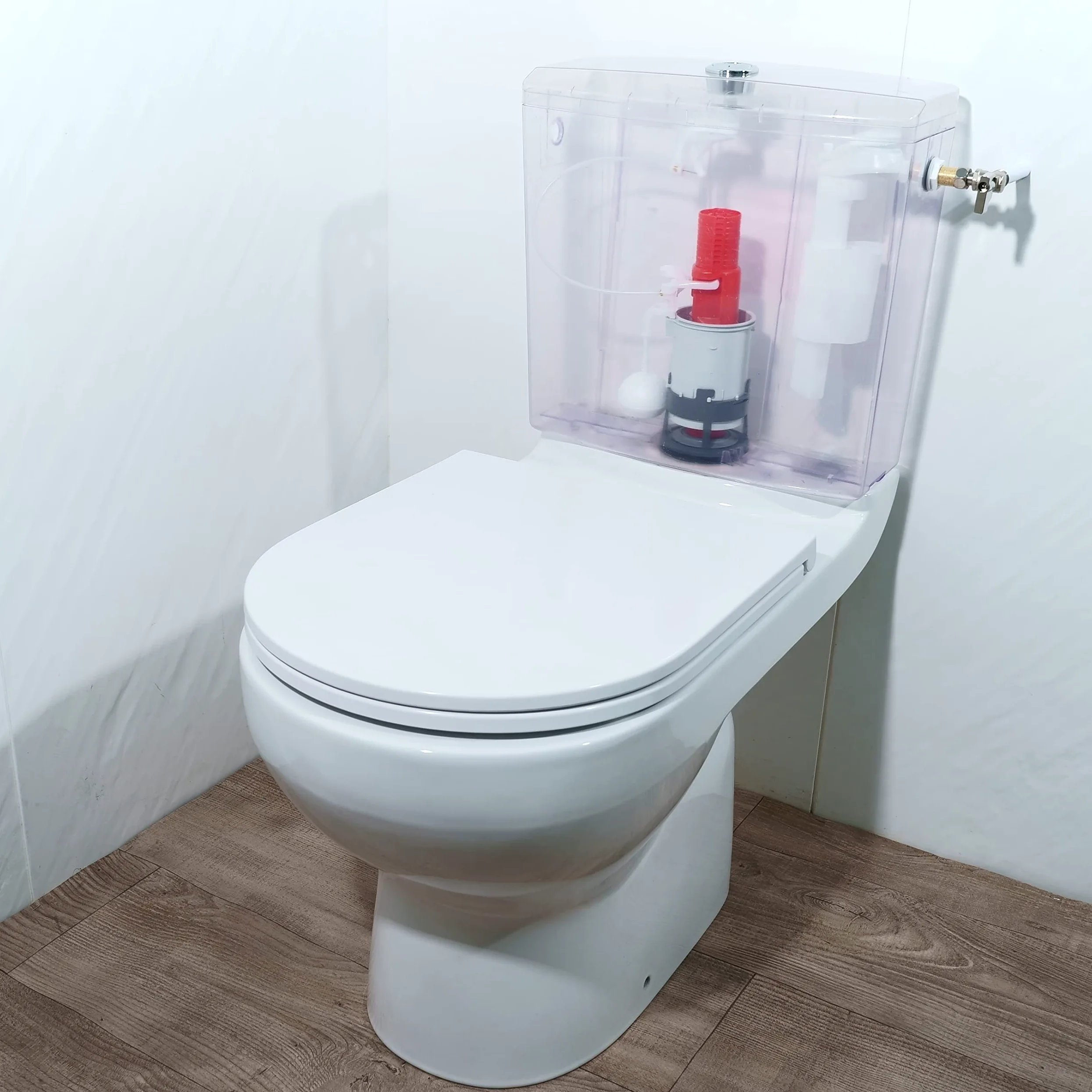 Wirquin MWS00 - Doble pulsación de mecanismo de ahorro de agua