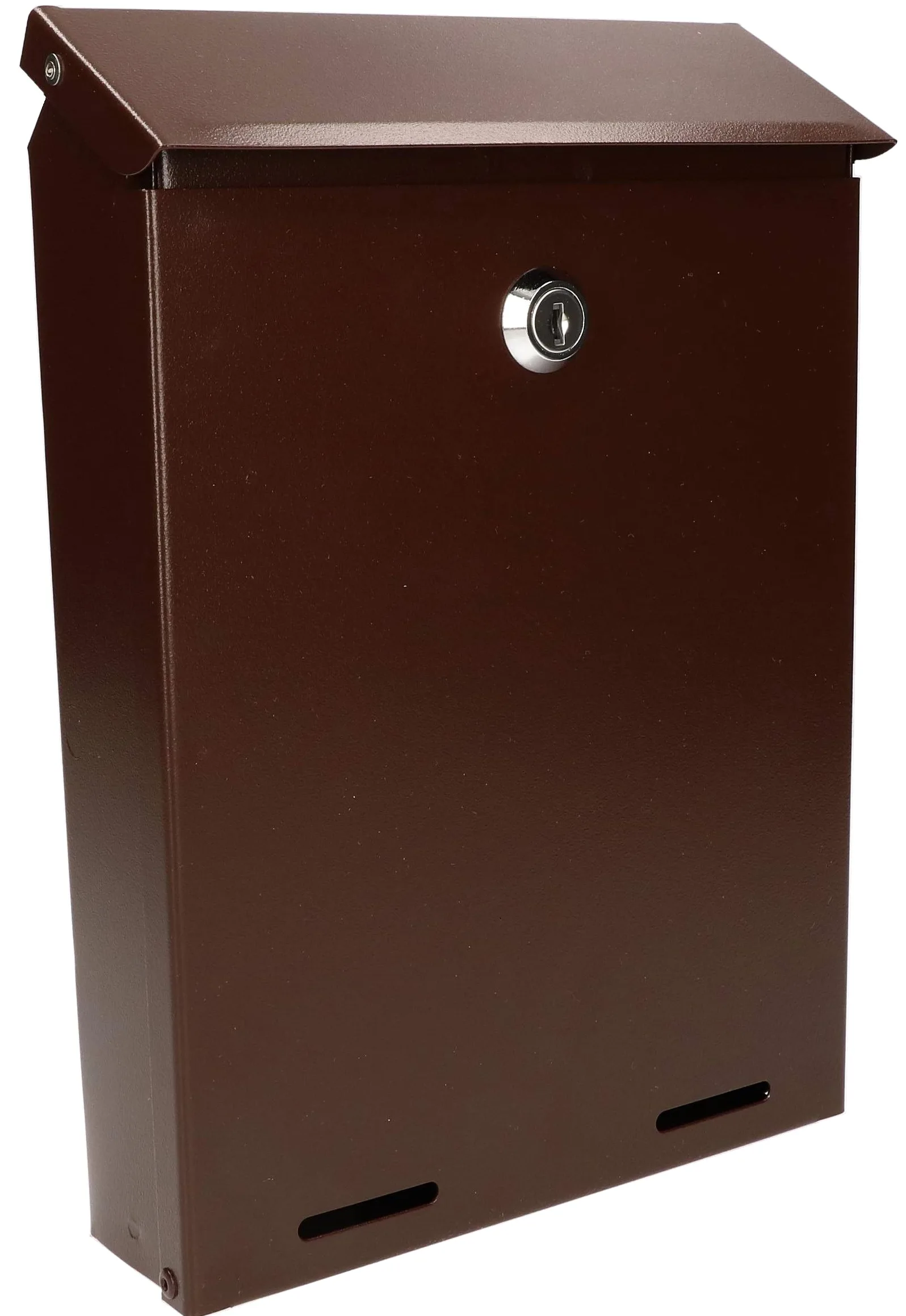 KOTARBAU Buzón de 260 x 180 x 55 mm, marrón, formato C-5 para periódicos aéreos