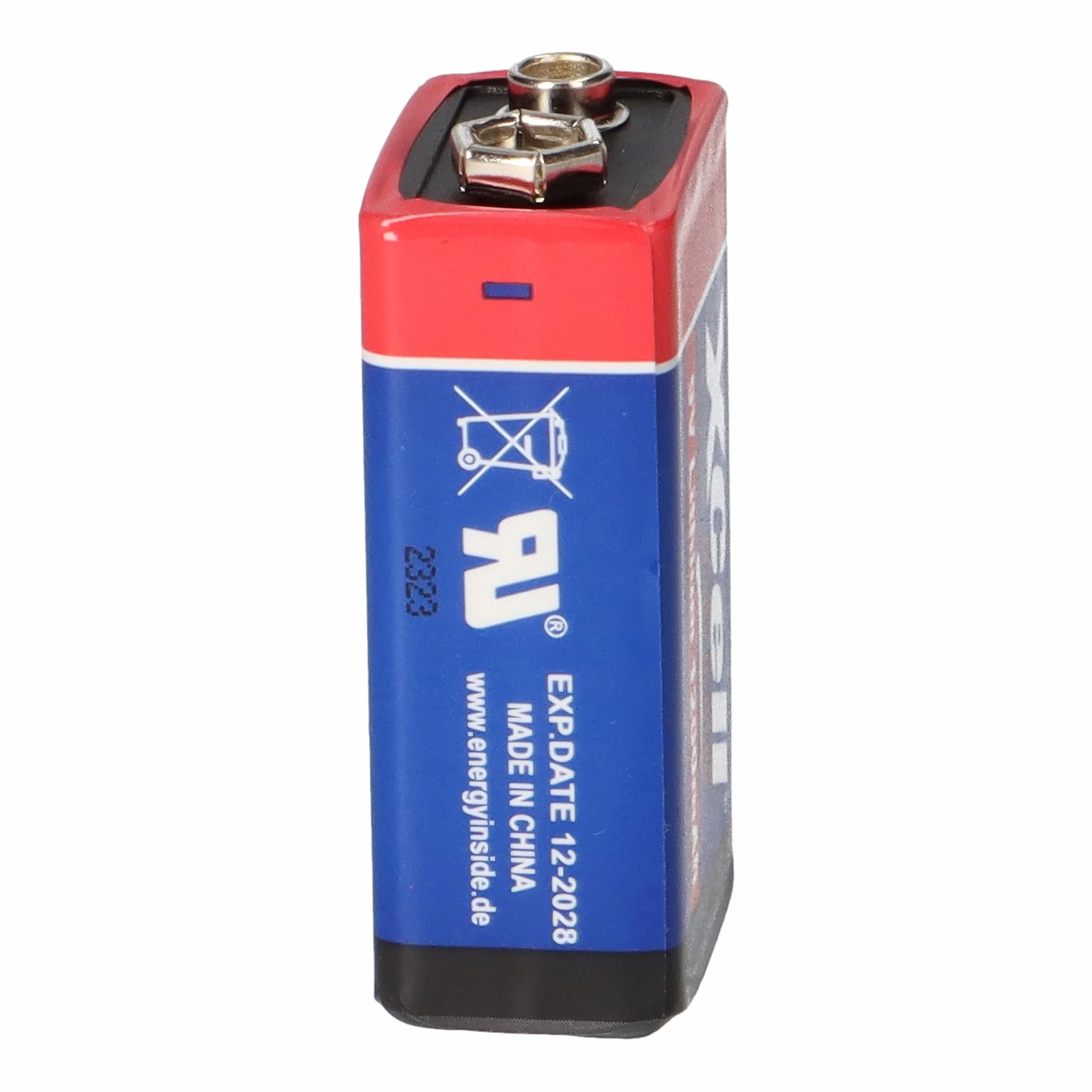 Baterías de litio 9V 1200 mAh E-Block Juego de 2 pilas