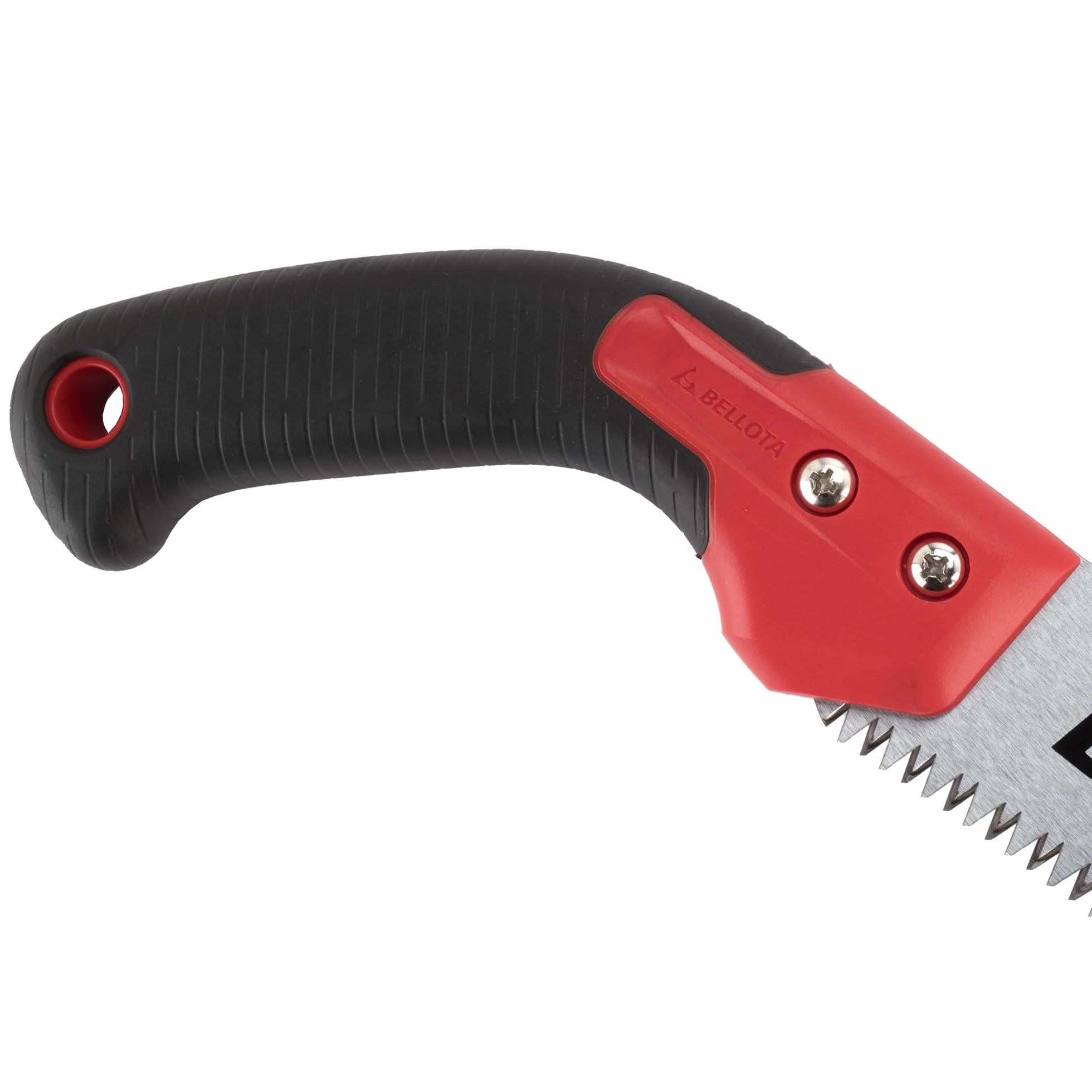 Bellota 450BIMR13 Serrucho de poda León 13" dentado japonés bimaterial con funda