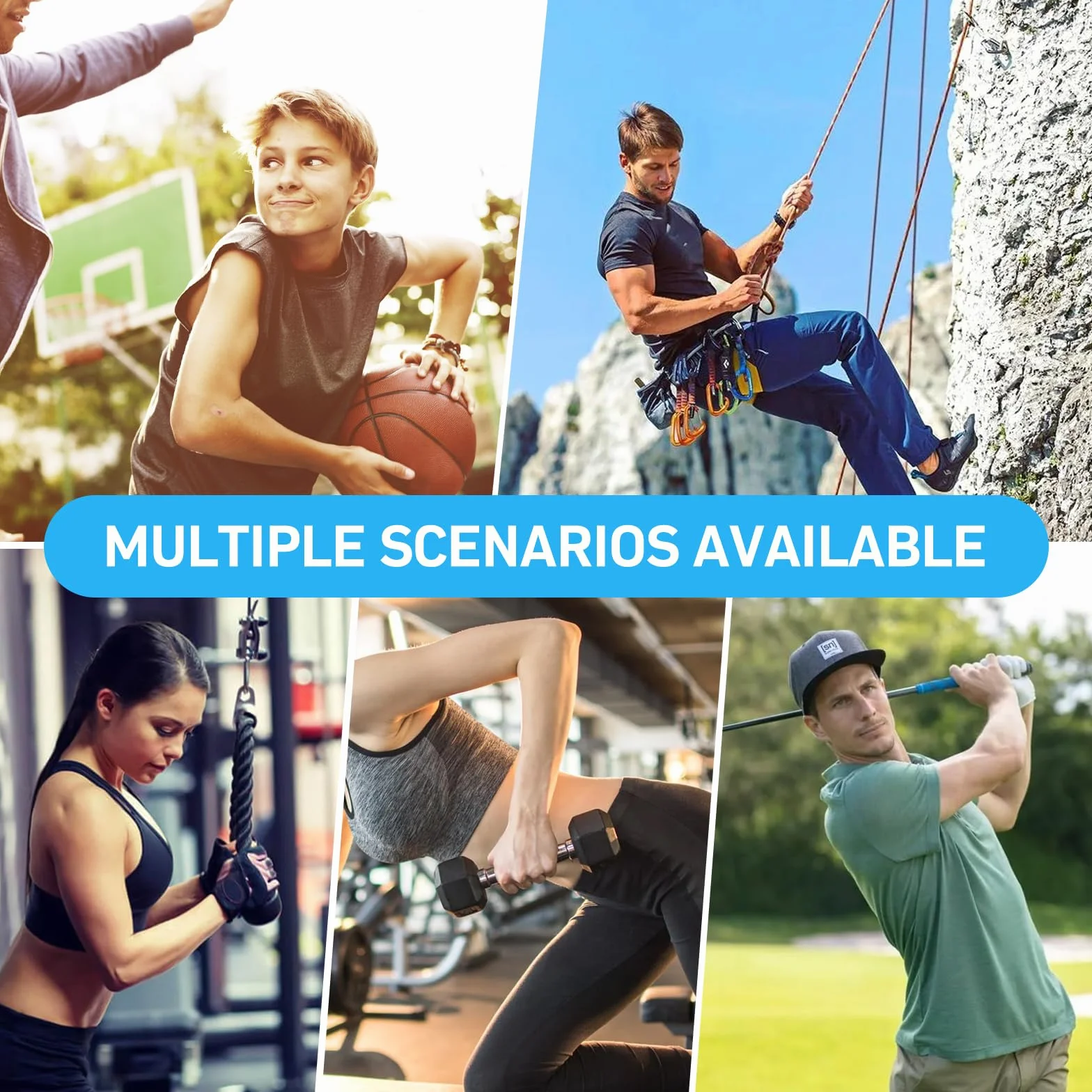 Dinamometro de Digital Dinamómetro de Mano Probador de Fuerza de Agarre para Deportes, Fitness
