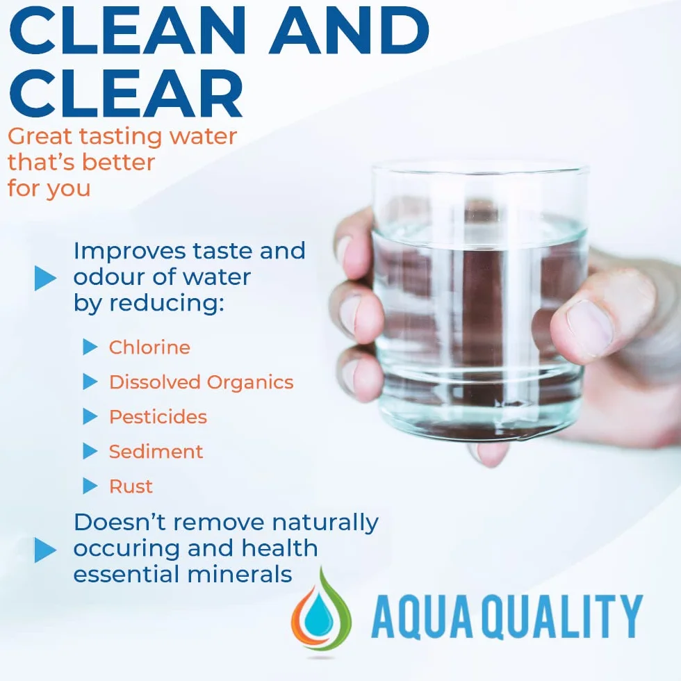 Kit de filtro de grifo de agua potable para debajo del fregadero con grifo y accesorios