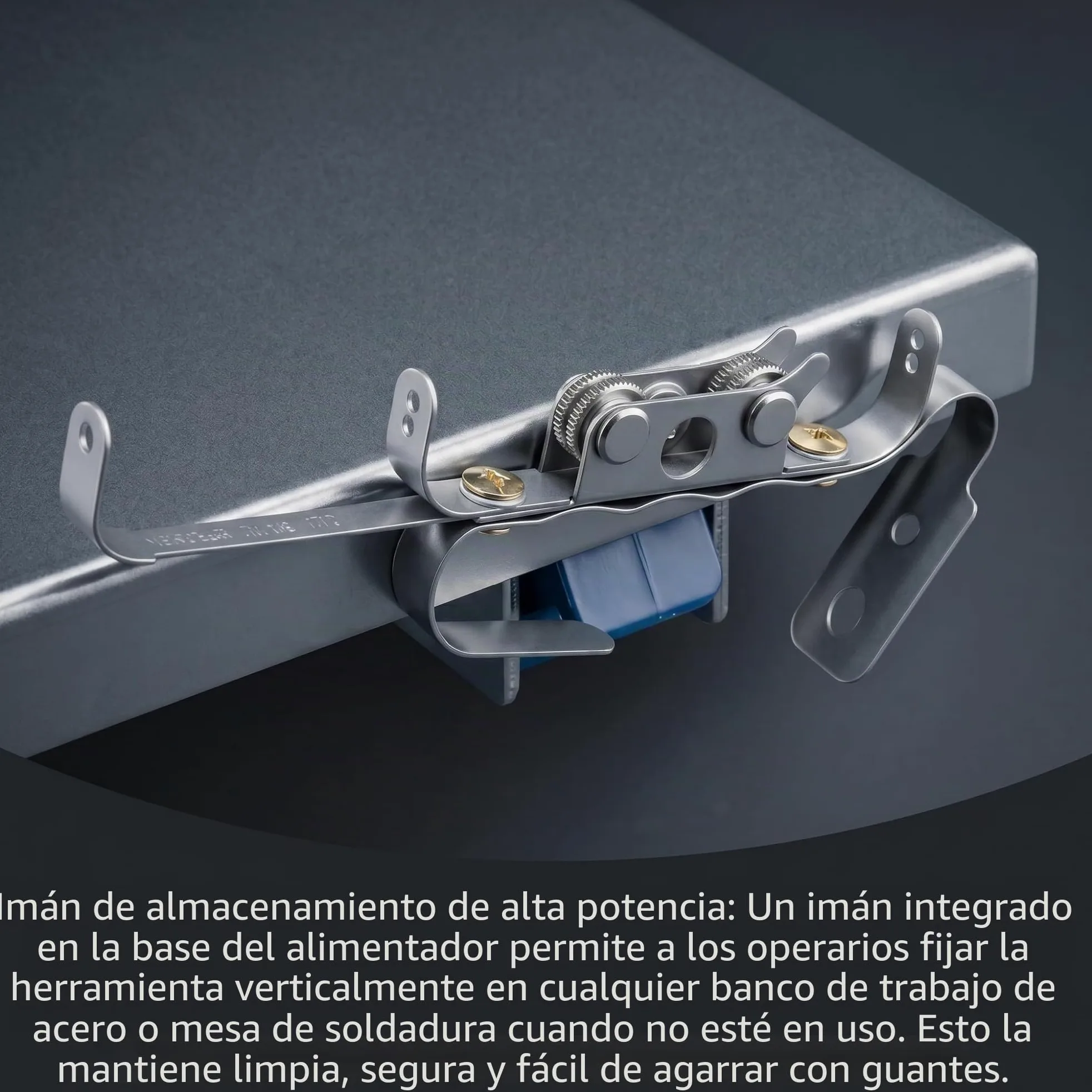 Alimentador TIG, Peso Ligero TIG Alimentador de Alambre, 7 "Control de tensión, Magentic Vertical Resting, Rueda de Pulgar moleteada, ATF100, Strong Hand Tools