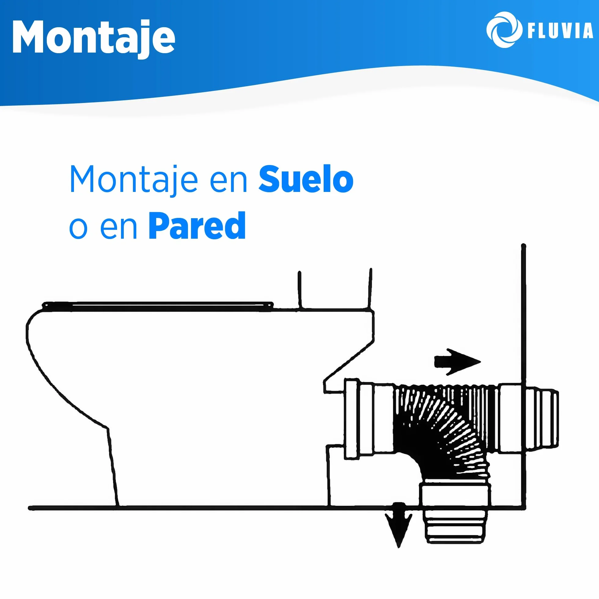 Manguito WC Extensible PVC Conector Universal Inodoro Ø90-110 mm Tubo Flexible Ajustable 240-480 mm Alta Estanqueidad Antifugas