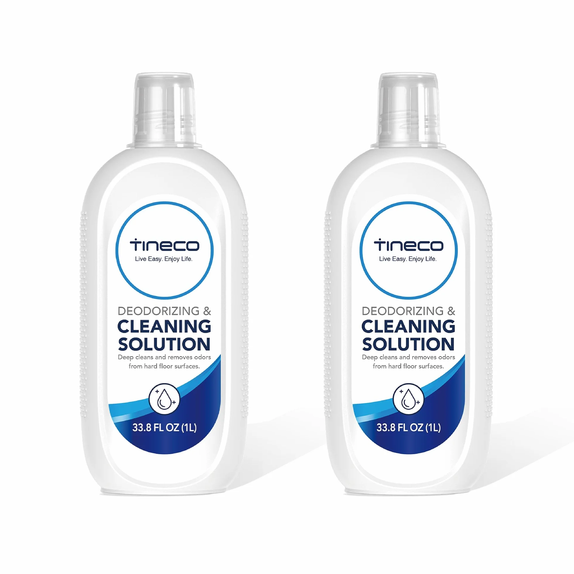 Tineco Floor Cleaning Solution for iFLOOR, iFLOOR 3, FLOOR ONE S3, FLOOR ONE S5, FLOOR ONE S5 COMBO, Floor ONE S5 Pro 2, Floor One S6, FLOOR ONE S7 PRO, S7 COMBO Wet Dry Vacuum (2 x 1000 ml)