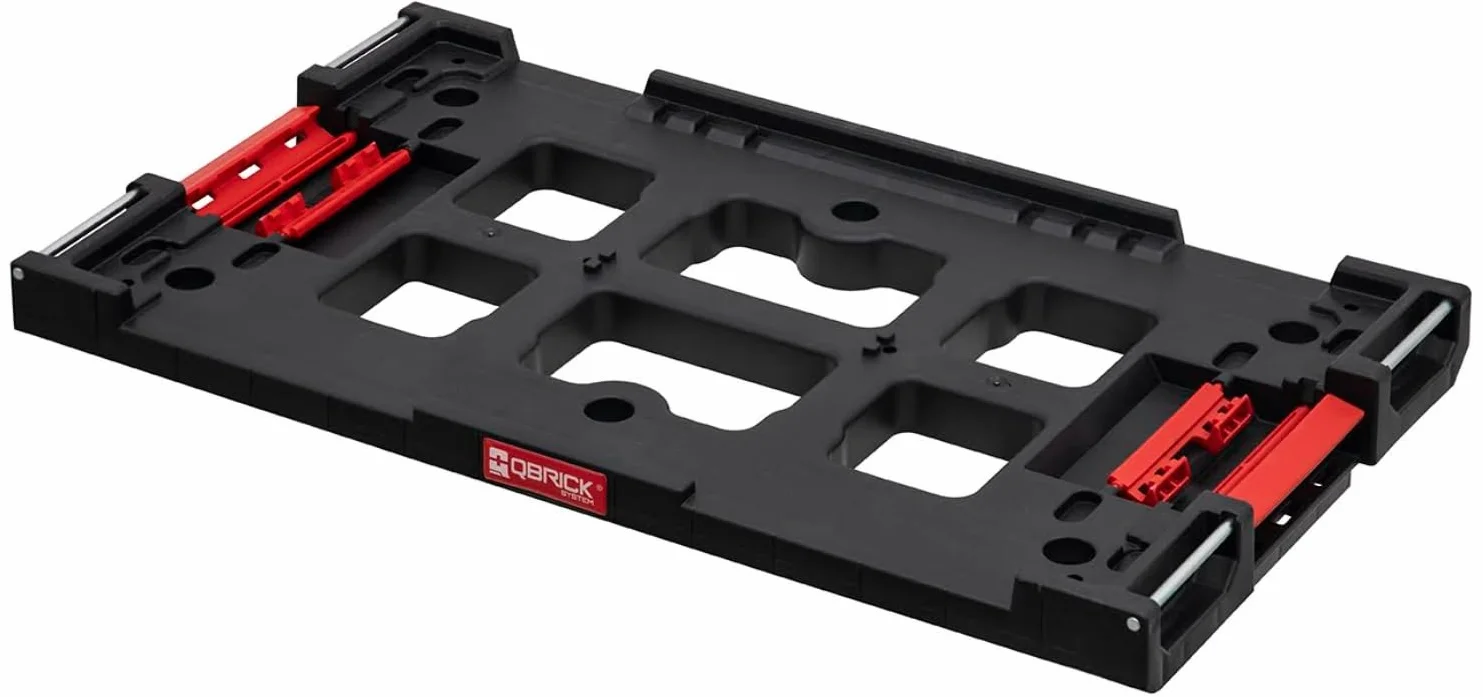 QBRICK - Adaptador para Caja de Herramientas - Qbrick System One Adapter Multi - Placa de Montaje - 580x325x70mm - Carga máxima 100kg - Conector para Series QS One, QS Two, QS Prime y QS Pro