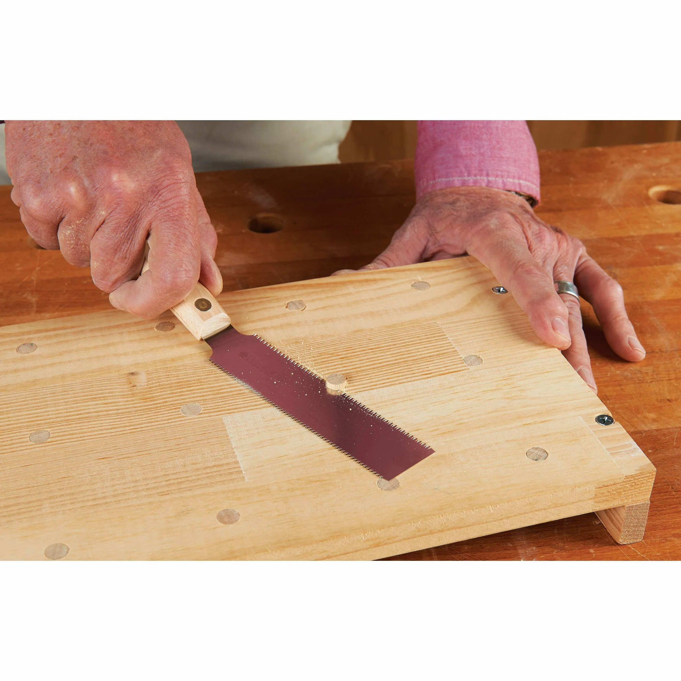 Gyokucho Razor saw Flush cutting Double Edge125 (importación de Japón)