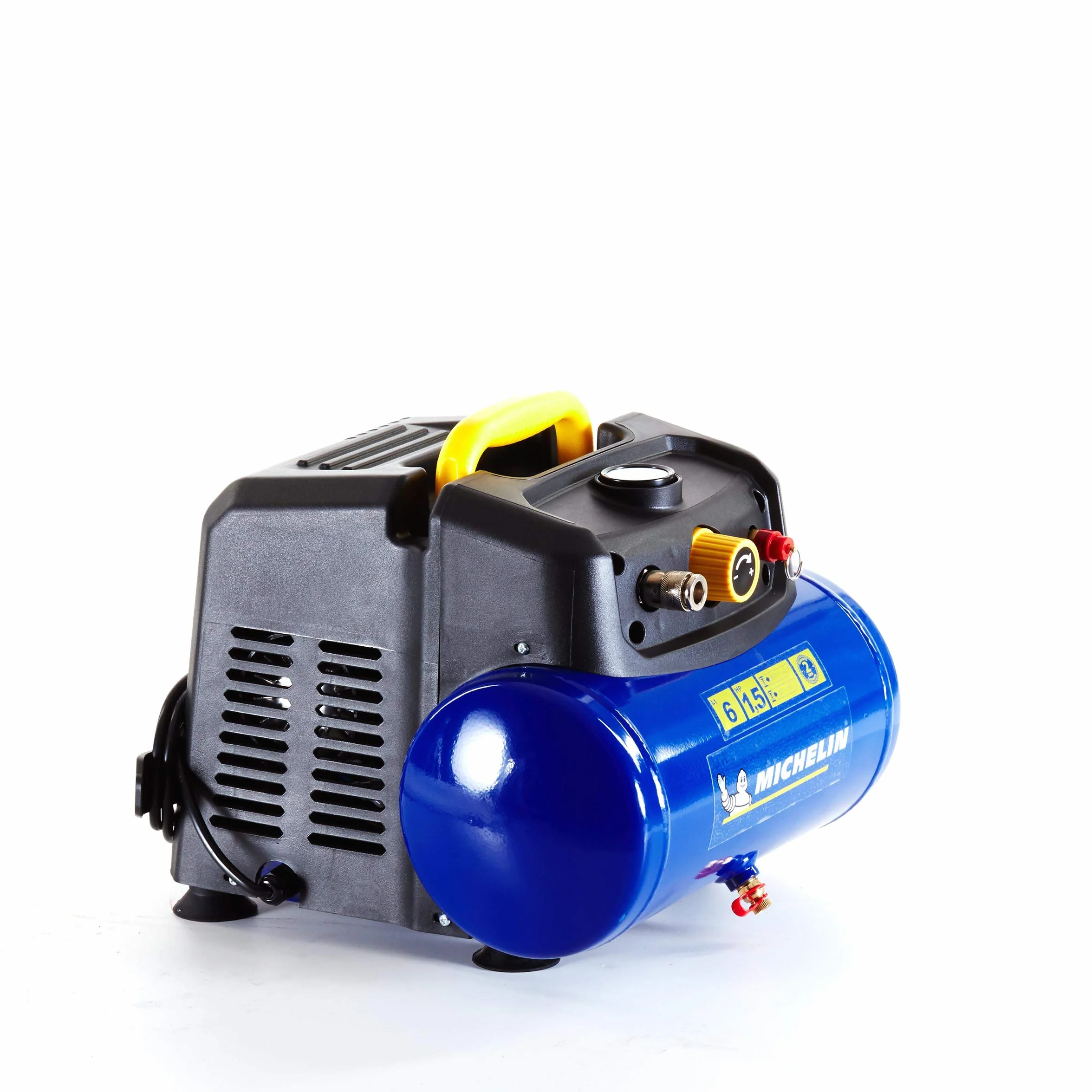 Compresor de aire portátil MICHELIN MBL6 6L 1,5 hp 8 bar 160 l/min