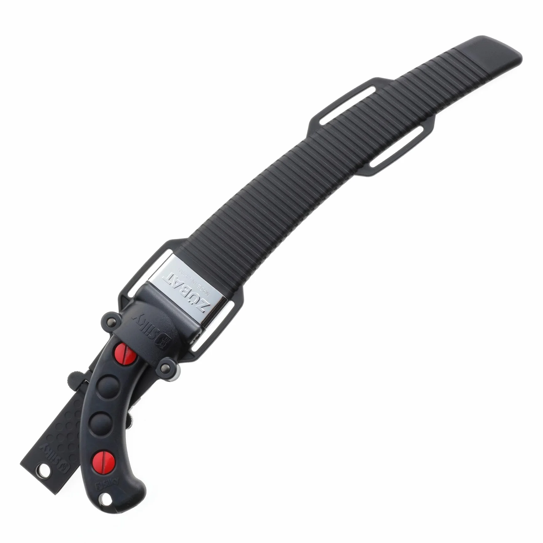 Silky SKS27033 Cuchillo tascable, Negro, dientes largos