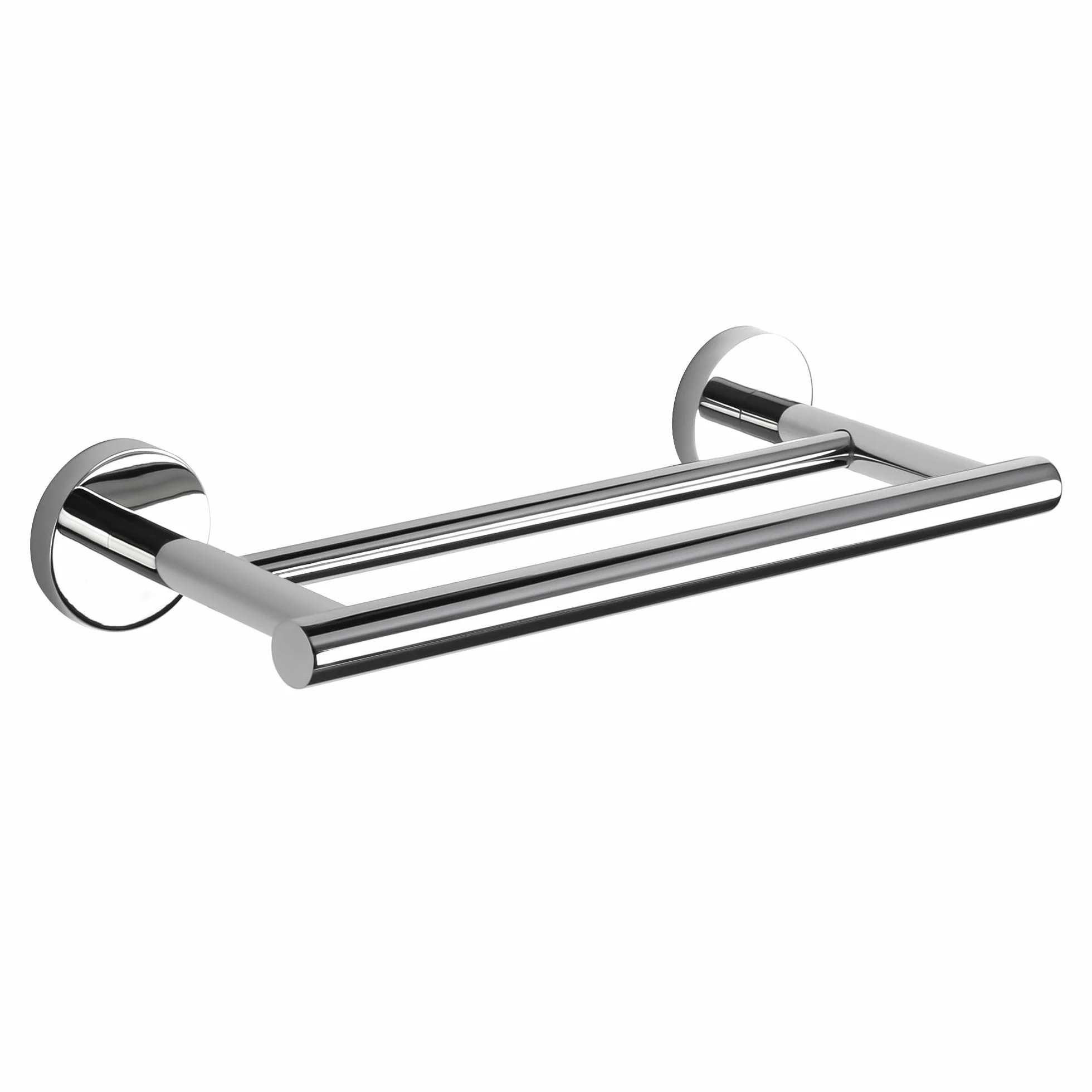 SAYAYO Toallero Doble Barra Acero Inoxidable 30CM para Baño y Cocina