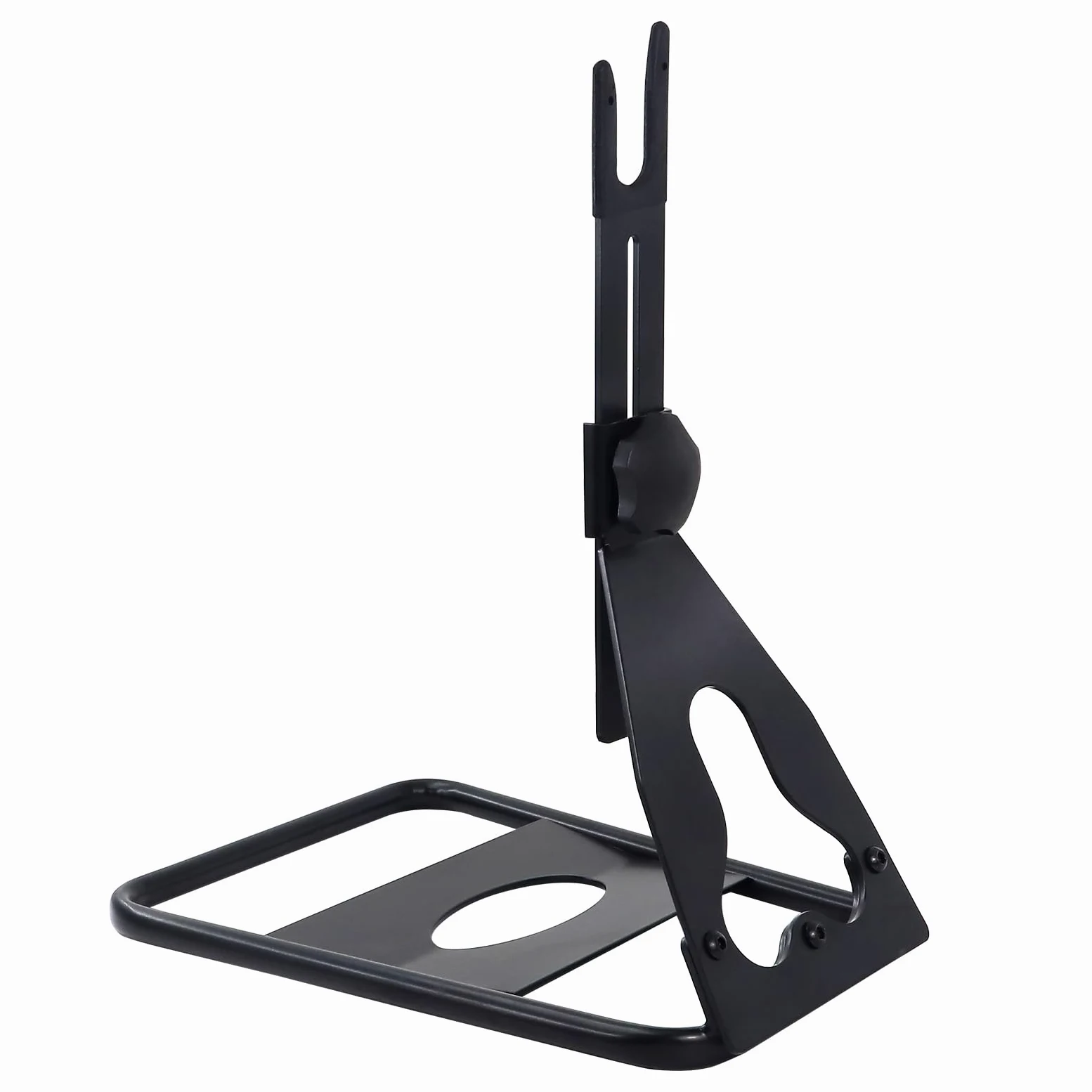 MEGHNA Soporte de aparcamiento de aluminio para bicicletas 20/26/27,5/29 pulgadas, soporte de tienda y bicicleta de carretera, negro
