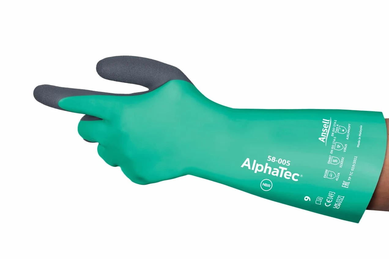 Ansell 58005 Guantes Unisex adulto (Pack de 6)