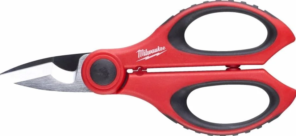 Milwaukee - Tijeras de electricista con almacenamiento