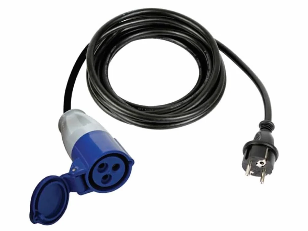RACCORD FICHE SCHUKO VERS PRISE CEE - 3M