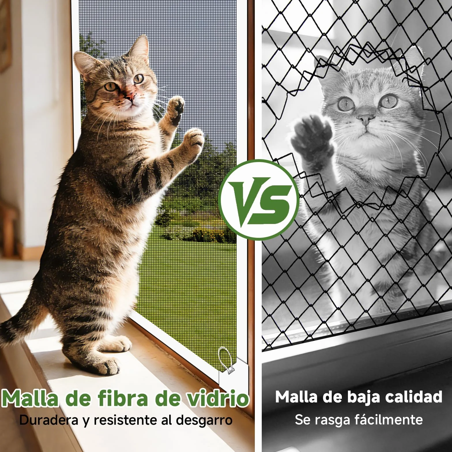 Mosquitera Ventana Magnética, 120x130 cm Fibra de Vidrio Premium, Protección Antimosquitos, DIY Ajustable Fácil Instalación Sin Taladrar, Mosquitera Magnetica para Ventana Correderas