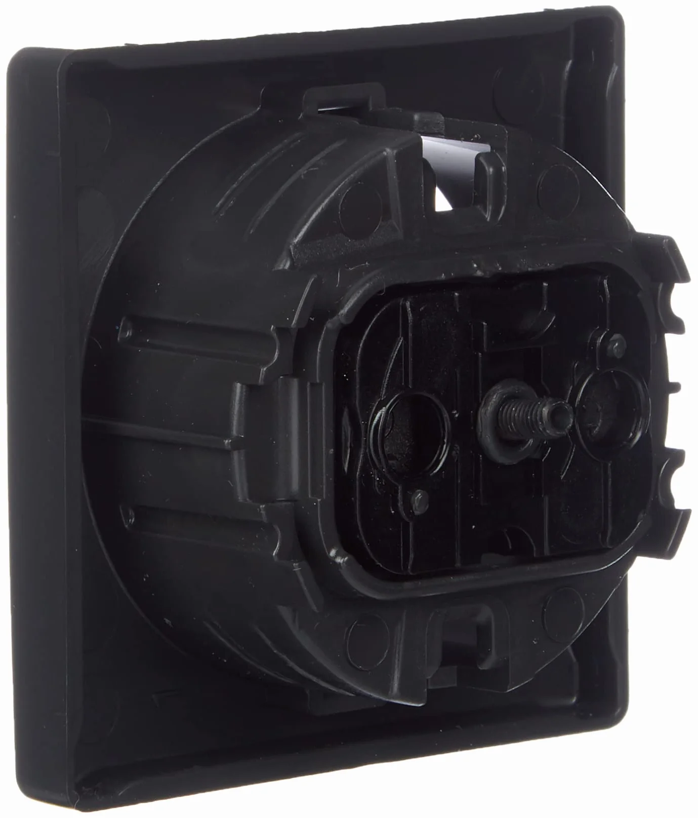 Simon 82041-38 tapa enchufe 2p+tt schuko+segur s-82 grafito