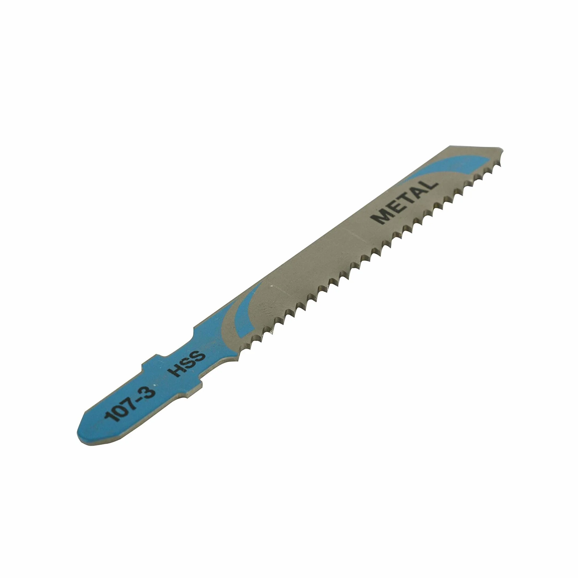 DeWalt Hojas de sierra de calar HSS 76 mm 2 mm para metales espesos no ferrosos aluminio