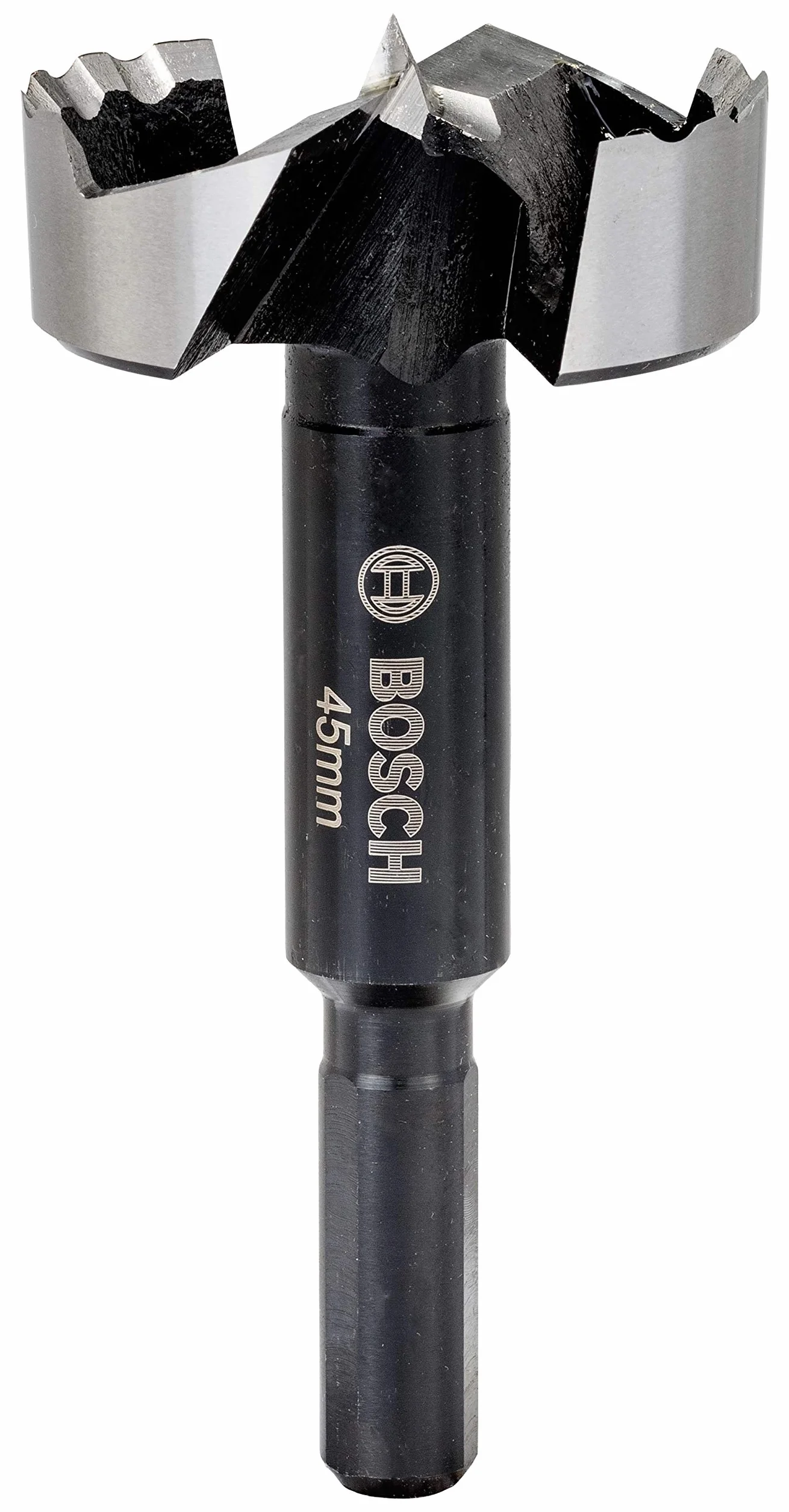 Bosch Professional Broca fresadora para madera (para madera, diámetro 45 mm, longitud 90 mm, accesorio para taladro)