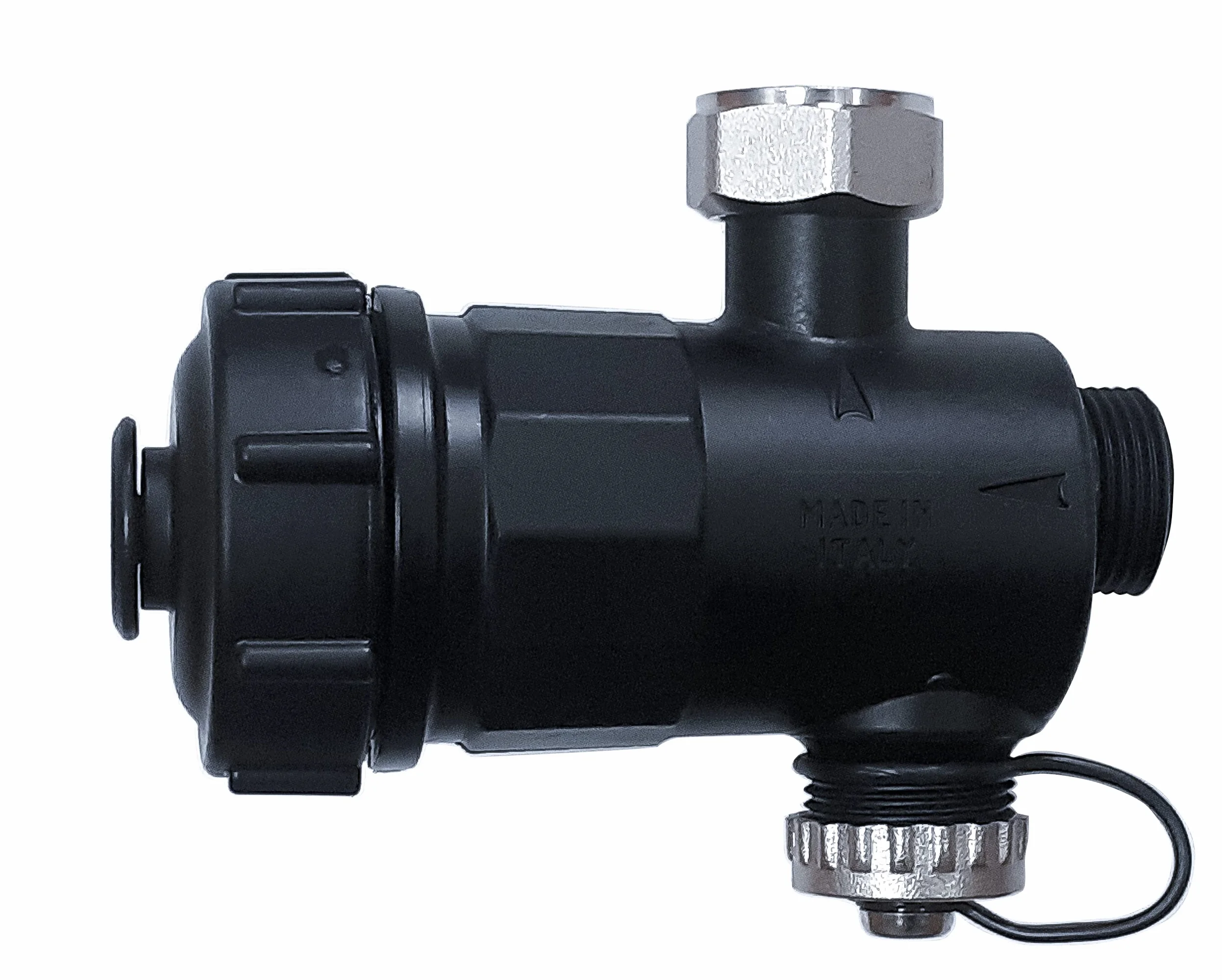 WK - Filtro desatascador magnético para caldera, útil para filtración de agua, protege el sistema térmico de las impurezas