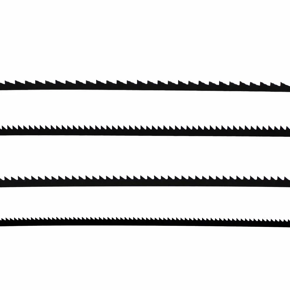 Hojas de Sierra de Marquetería 132 mm 10/15/18/24 Dientes para Madera Plástico Metal Blando