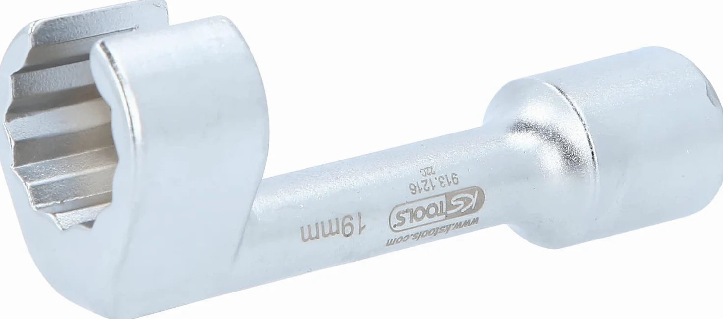 KS Tools 913.1216 Llaves de anillo abiertas 1/2", 19mm