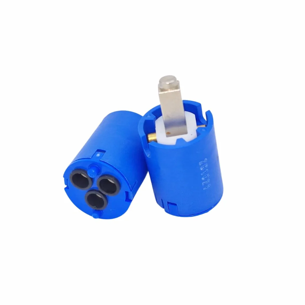 Schläfer 480069 | Cartucho grifo mezclador Ø 28 mm, cartucho de repuesto universal Kerox K-28 de cerámica, para grifos mezcladores monomando de cocina, baño, ducha y bañera