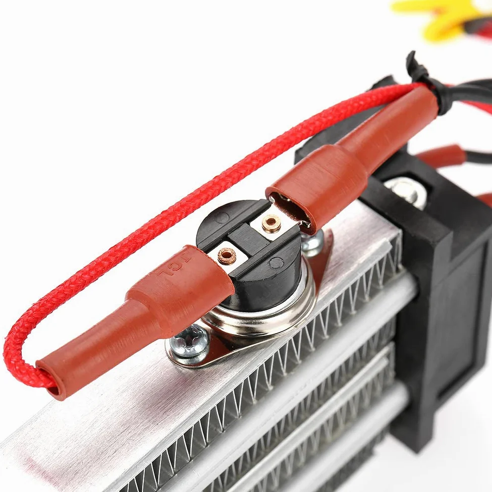 300W 220V Termostato Aislado Tipo Elemento Calentador de Cerámica Elemento Calentador Eléctrico Rápidamente Seguridad para Fábricas