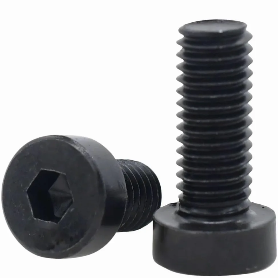 Tornillos de cabeza hexagonal de acero de calidad 12,9 con cabeza baja m5 m6 m8 m10 m12 (10,M8 x 30 mm)