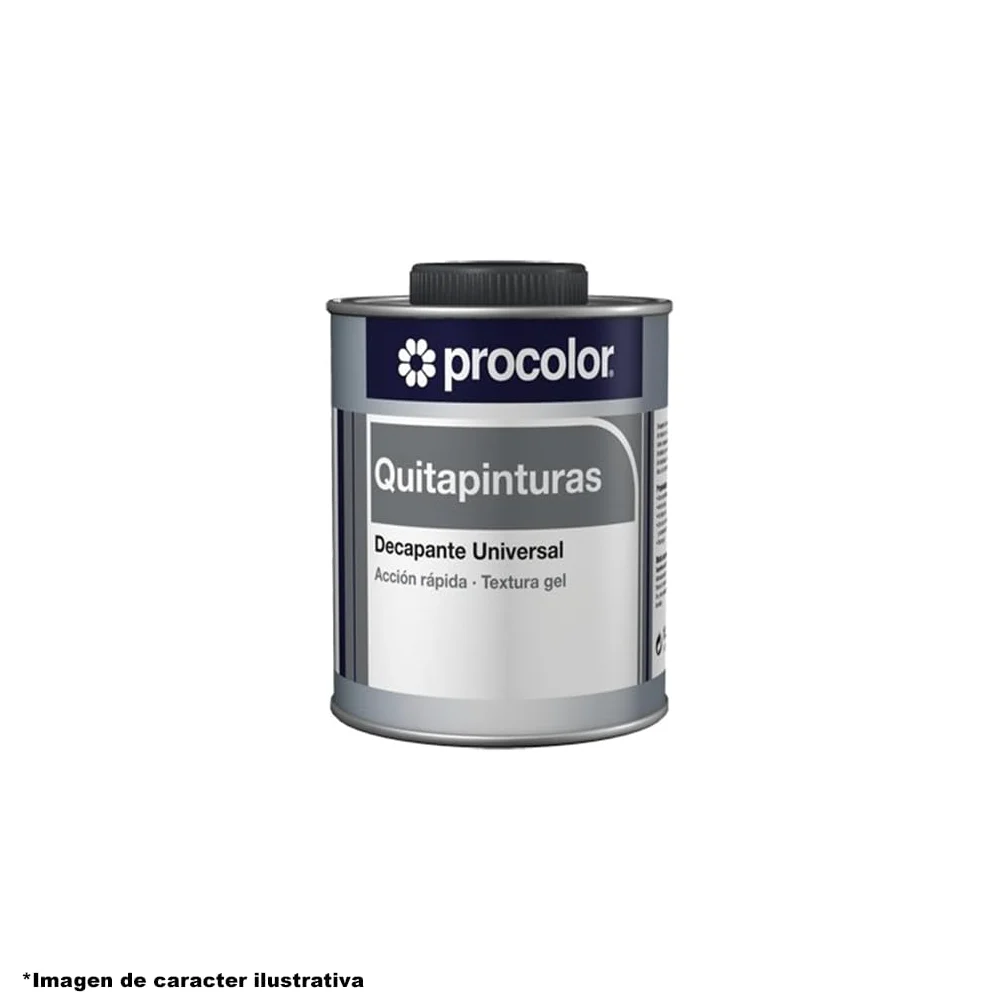 Quitapinturas 1l - Decapante Universal - Acción rápida - Textura gel
