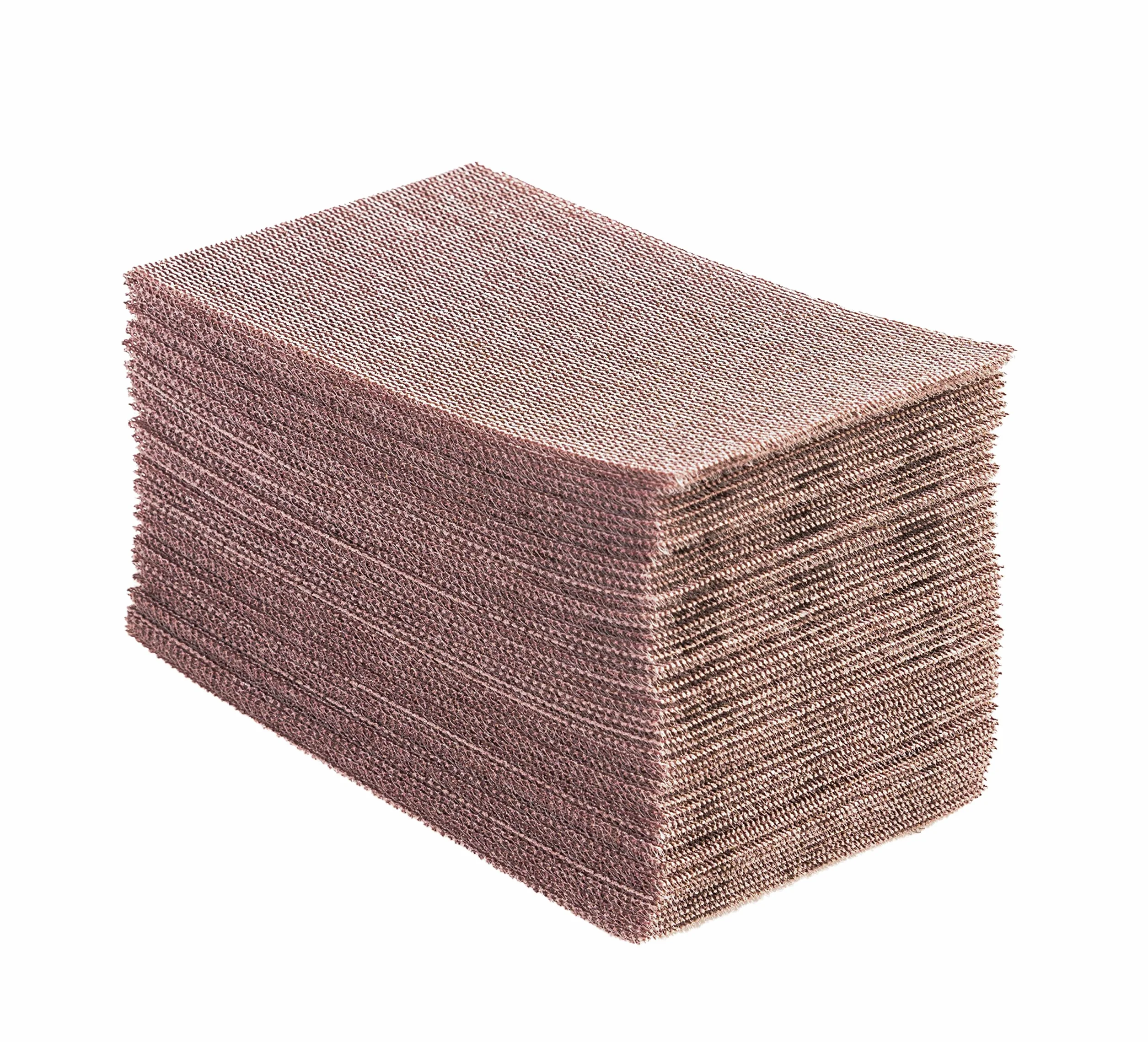 Mirka Abranet tiras de lijado de malla 93x180 mm cierre adhesivo/grano P120 / 50 piezas/para lijar madera, masilla, barniz, plástico / 5412805012