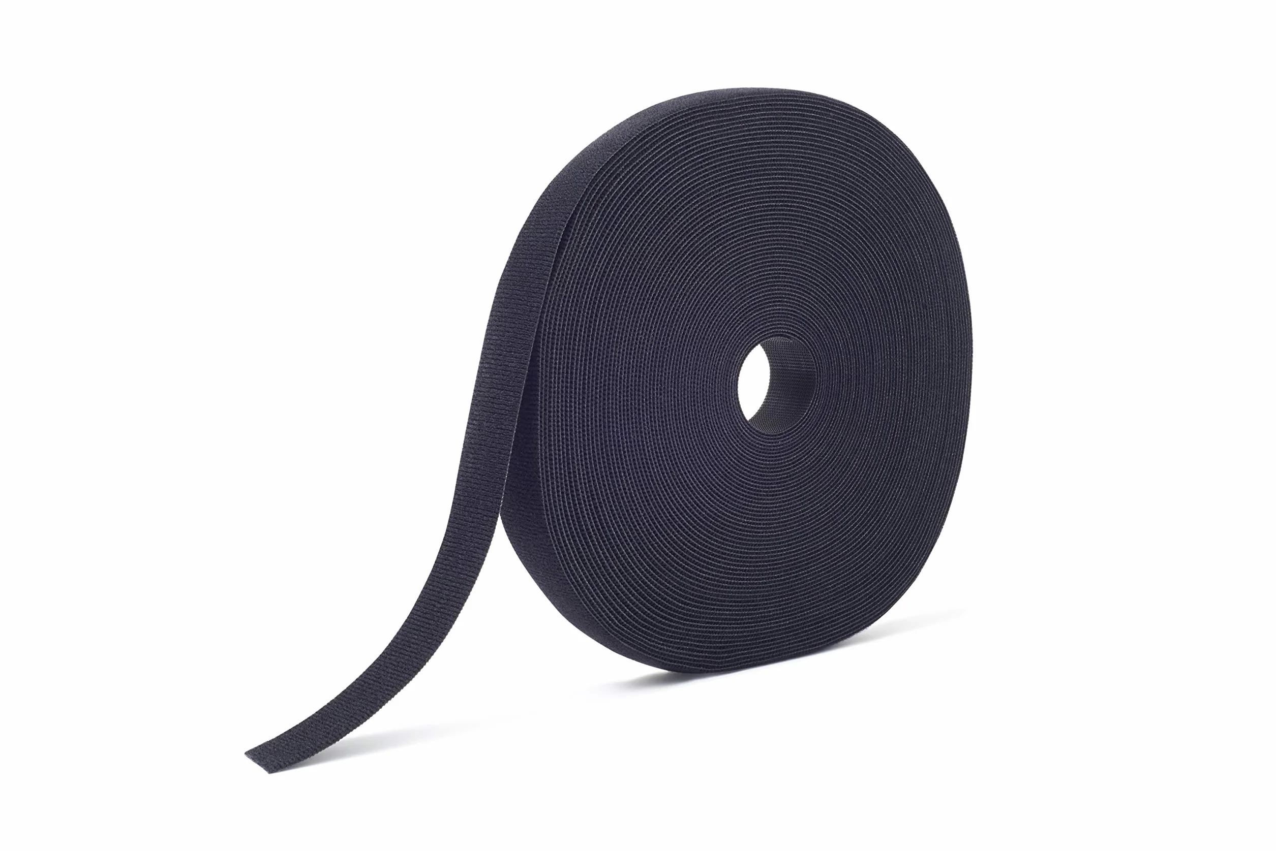 VELCRO Brand ONE_WRAP cinta de 3/8" x 25 yardas, doble cara, 189754, color negro