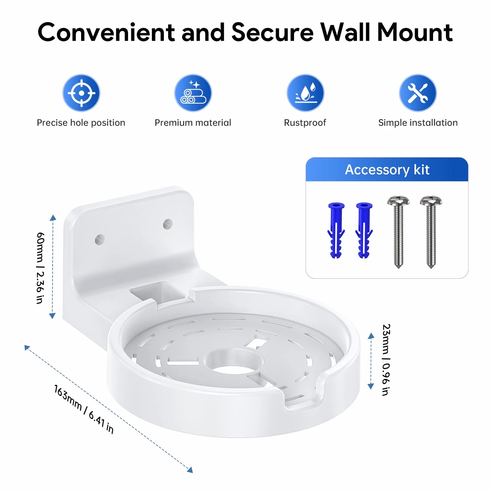 XLTTYWL Deco - Kit de Montaje en Pared WiFi 7, Deco BE63/BE65/BE67/BE10000/BE9300/BE14000 y XE75 Pro XE75 X80 X75 Series Soporte de Montaje en Router para TP Decos 7 Tri-Band WiFi