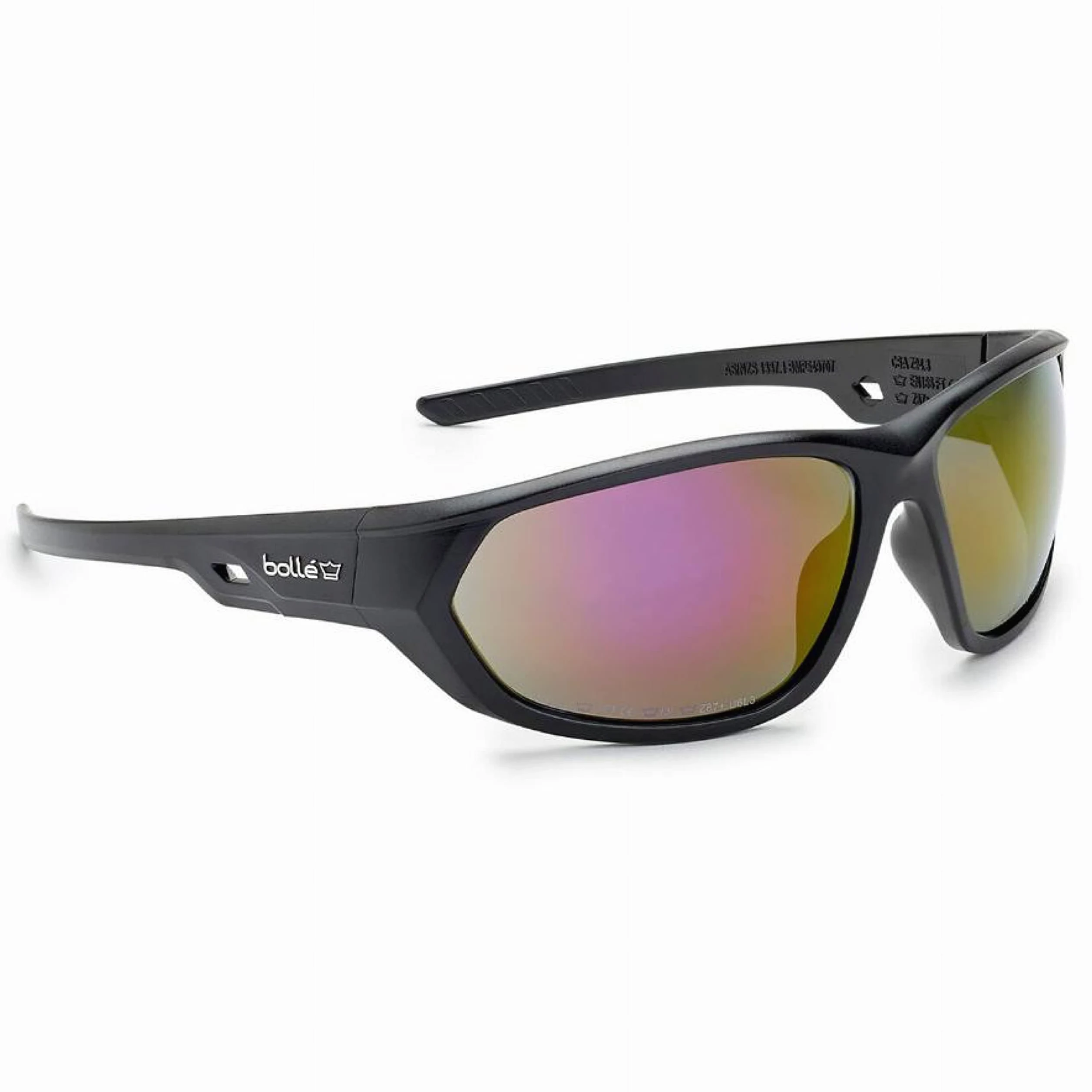 Bollé Safety PSSKOMEF06 KOMET Gafa de Seguridad, Patillas PC, PC Flash, Antirrayaduras