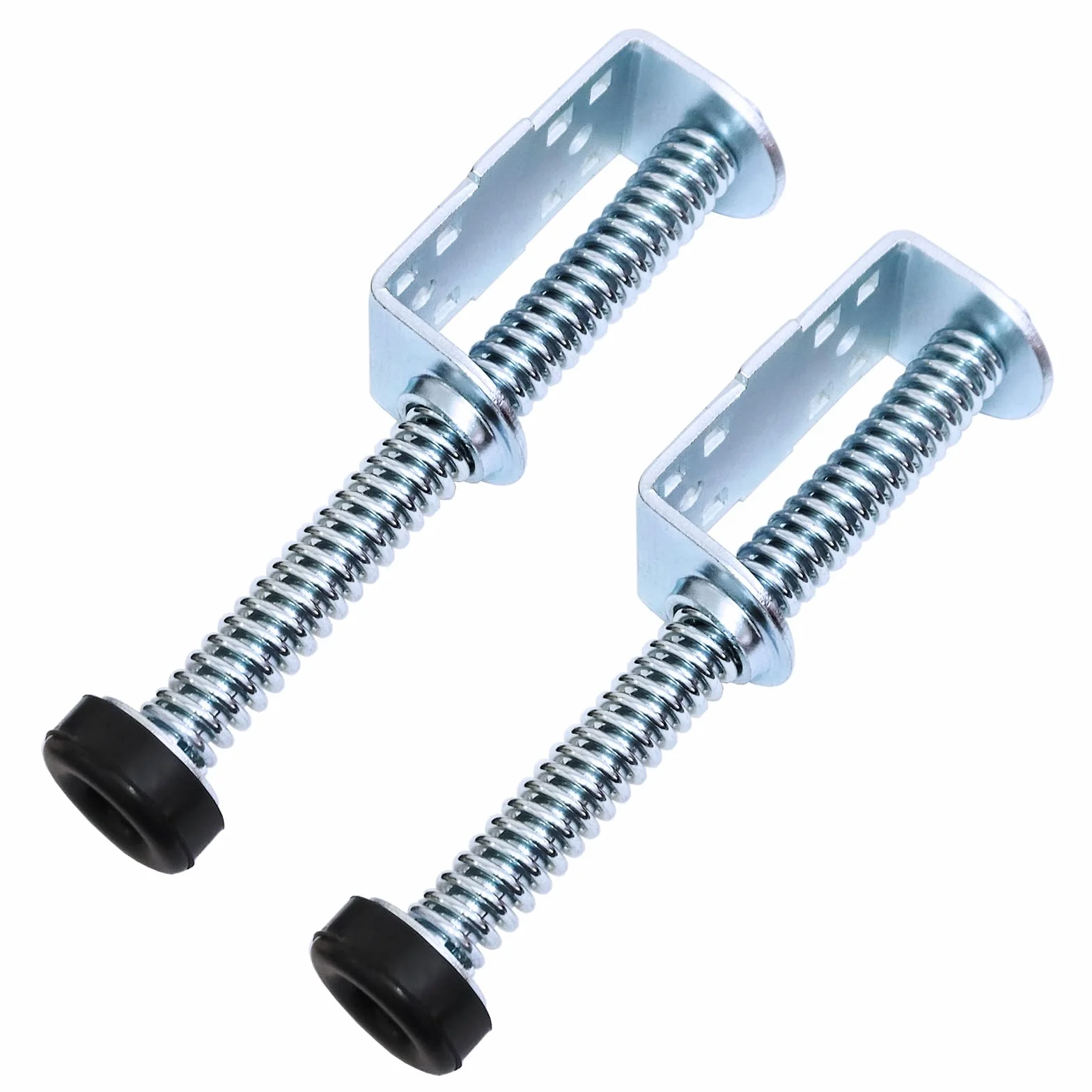 Par de piezas de sistema de apertura de puerta de garaje con resorte izquierdo y derecho (23 cm)