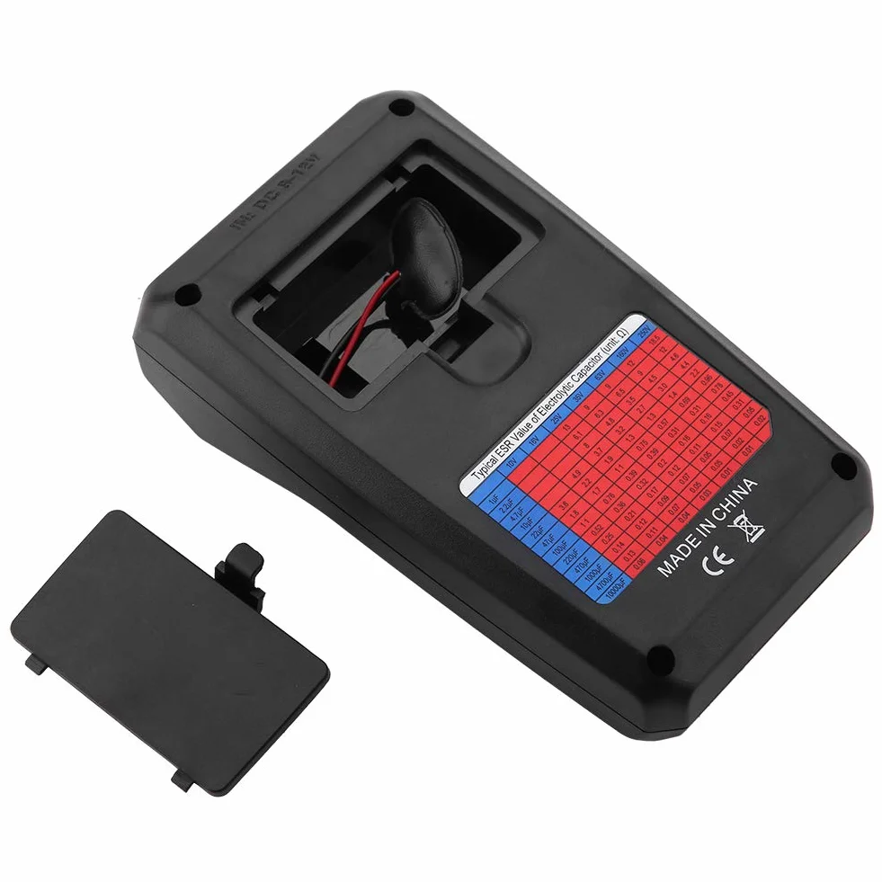 BSIDE Pro Probador de transistores digital Medidor de inductancia SMD