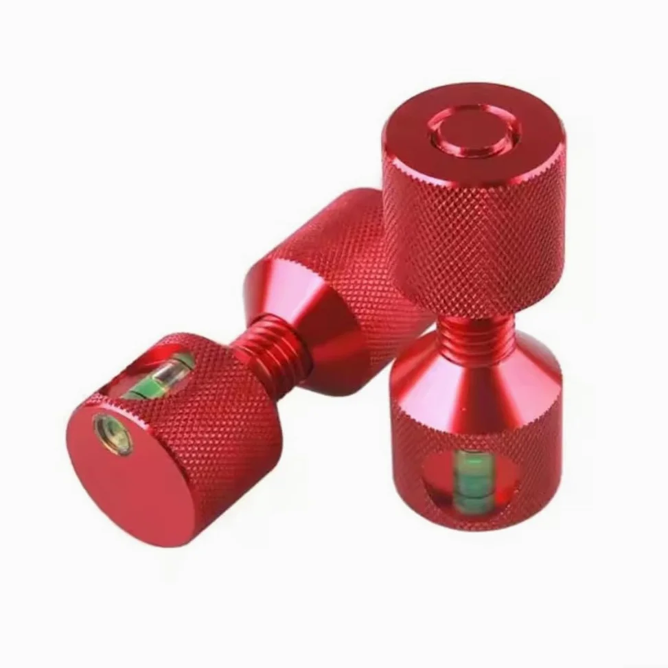 Pin de brida de 2 agujeros con nivel integrado para bridas de 1/2 a 14 pulgadas y 150 libras, herramienta de posicionamiento industrial de aluminio para instalación de tuberías y soldadura