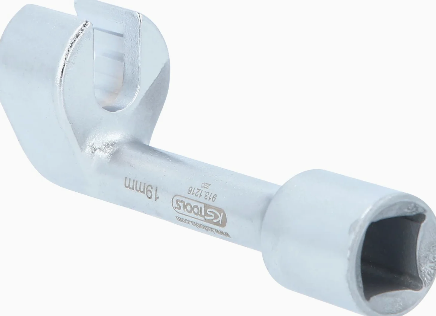 KS Tools 913.1216 Llaves de anillo abiertas 1/2", 19mm