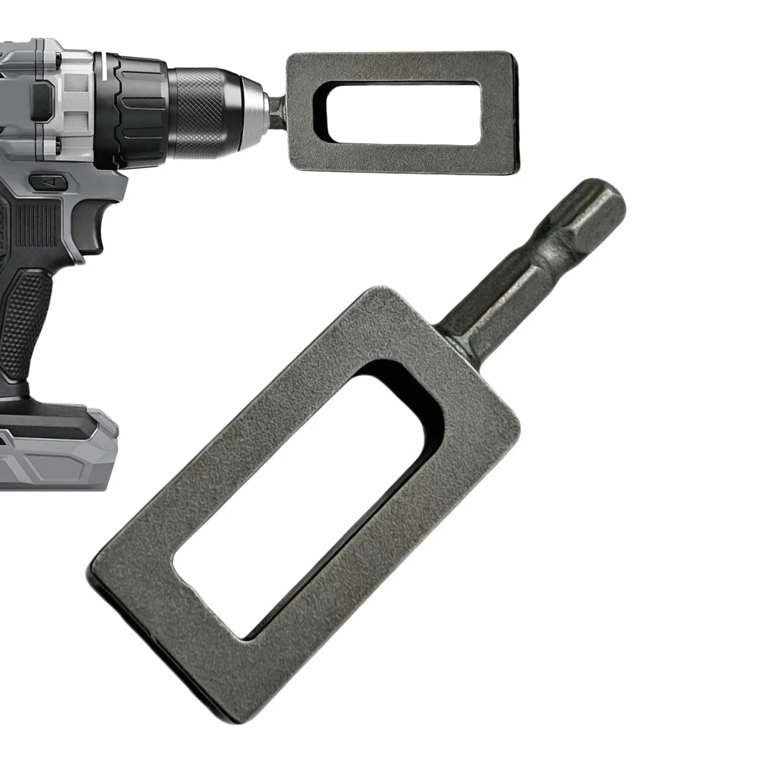 Broca de alambre de atar, herramienta de envoltura de cable hexagonal, dispositivo de torsión de alambre alimentado por taladro de 35G, accesorio de fijación de acero duradero, herramienta de red de